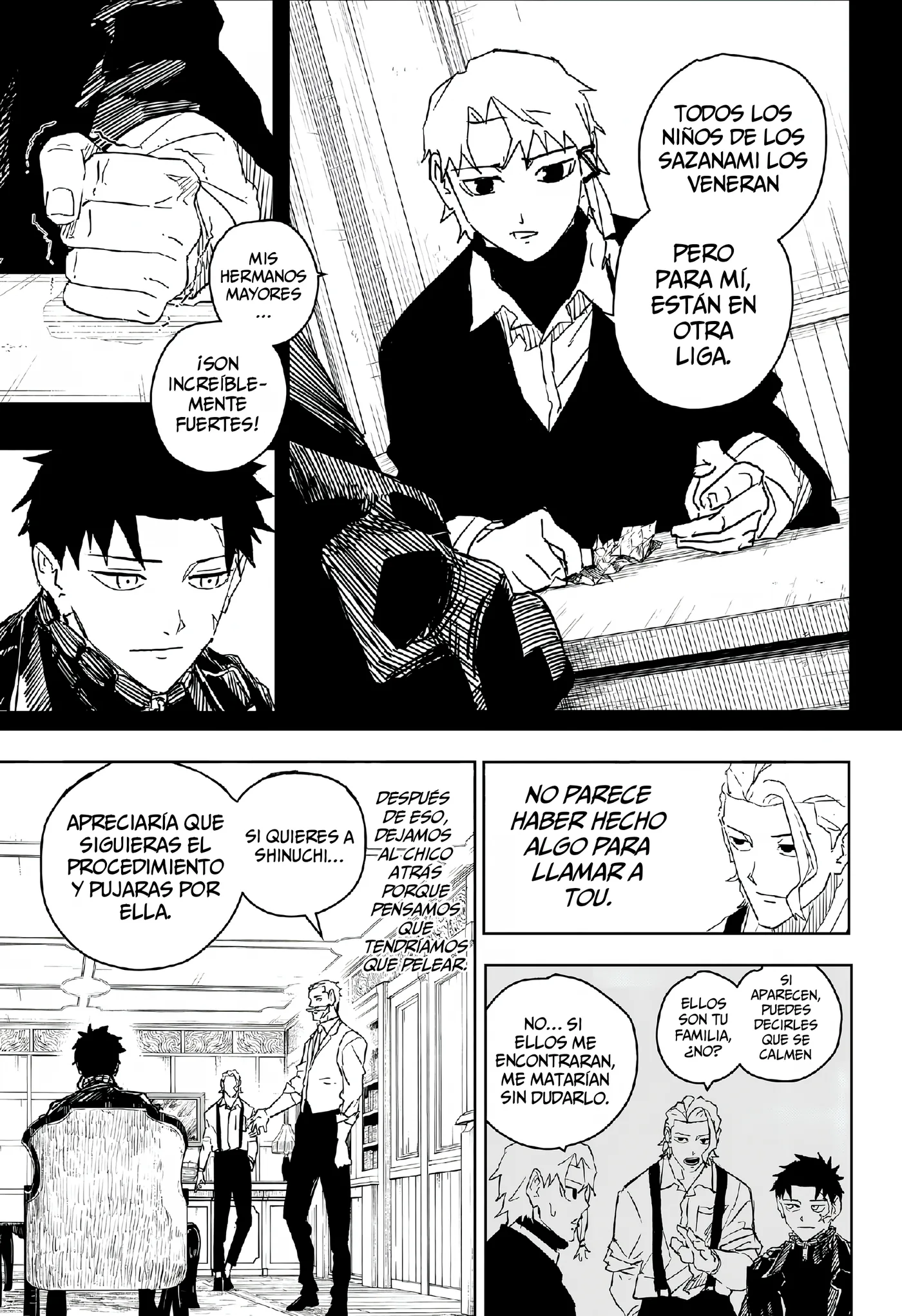 Kagurabachi capítulo 23, página 6