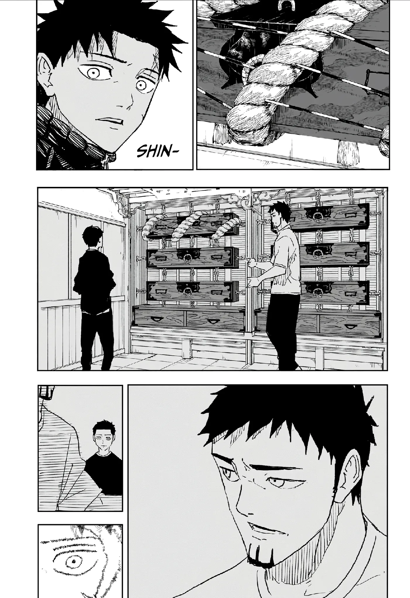 Kagurabachi capítulo 23, página 8