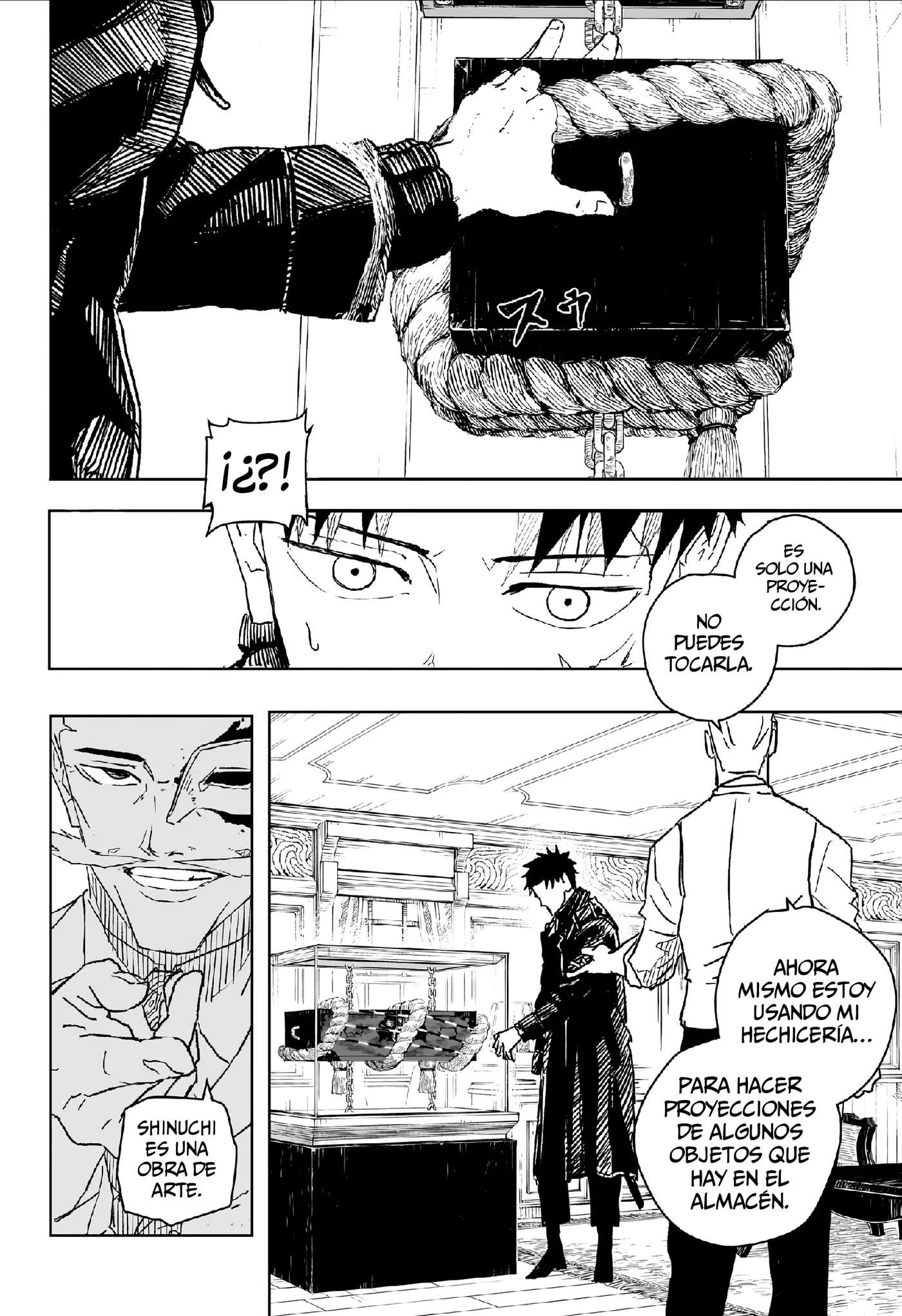 Kagurabachi capítulo 23, página 9
