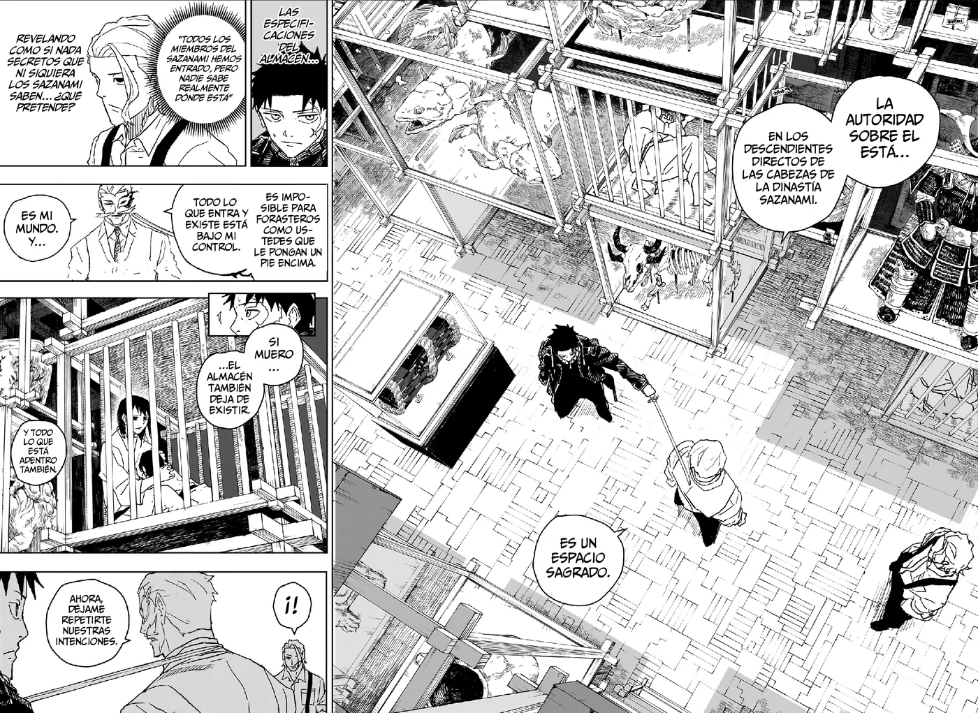 Kagurabachi capítulo 23, página 13