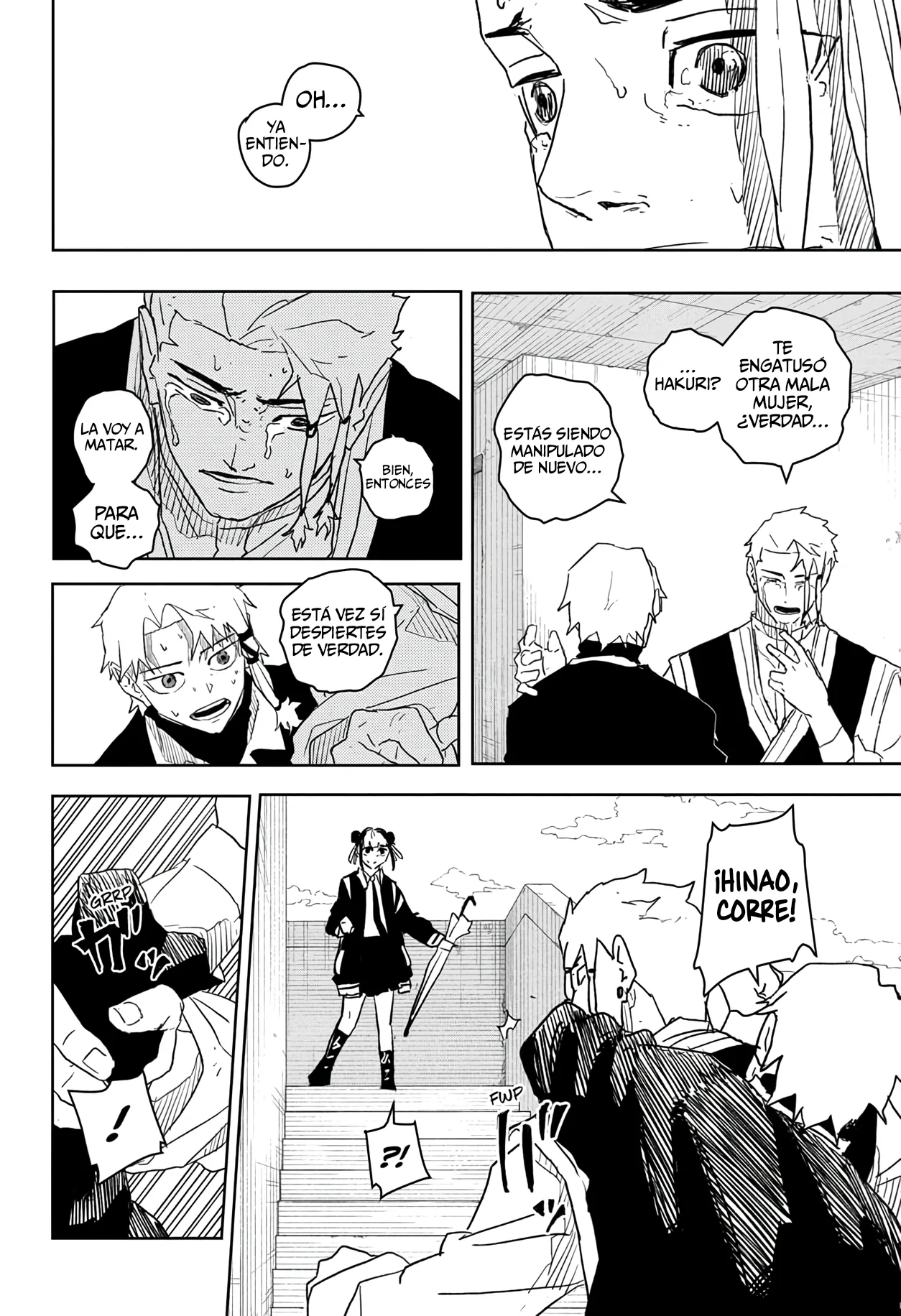 Kagurabachi capítulo 24, página 13