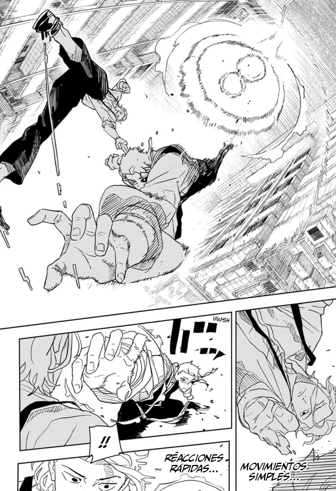 Kagurabachi capítulo 25, página 3