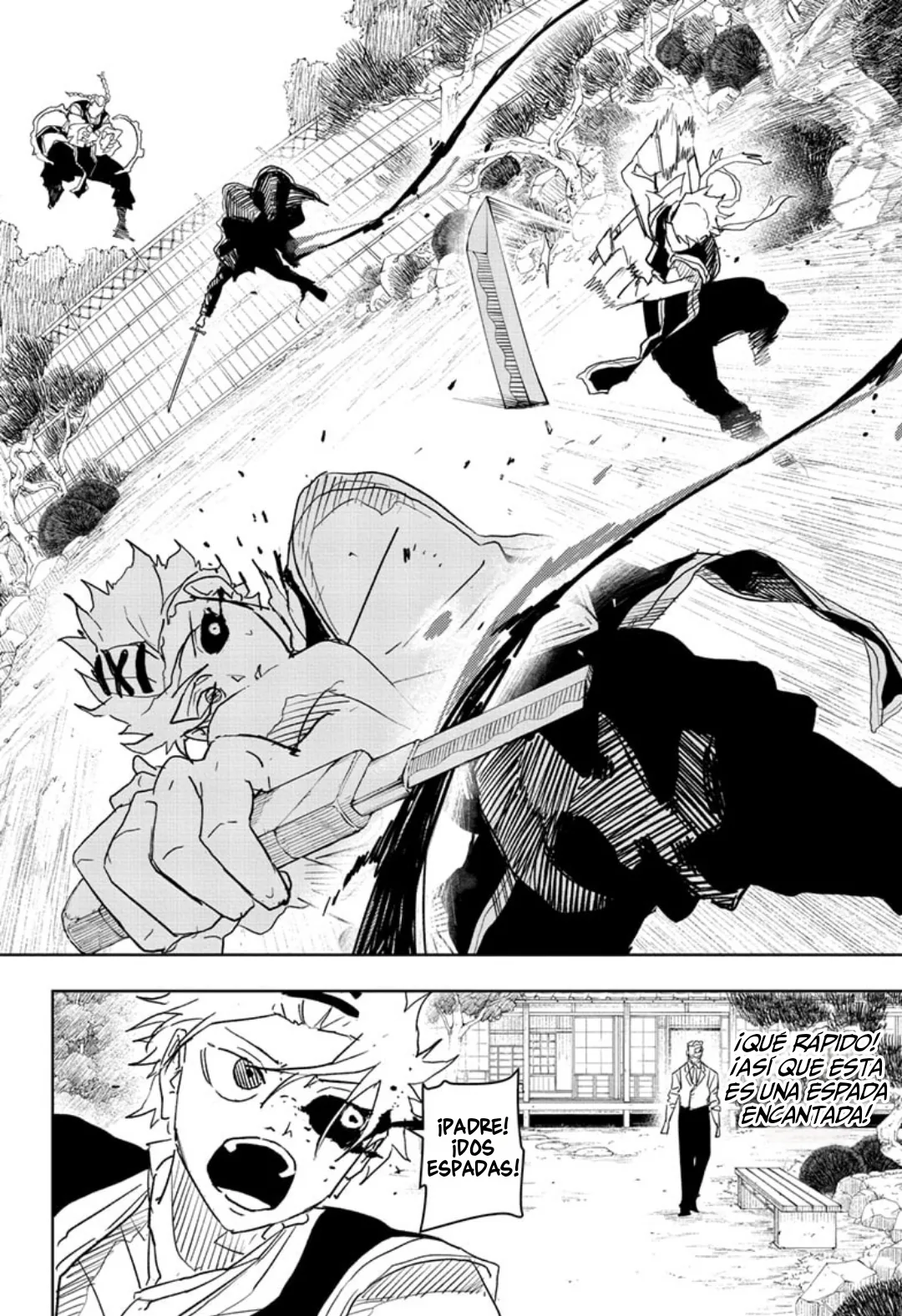 Kagurabachi capítulo 25, página 5