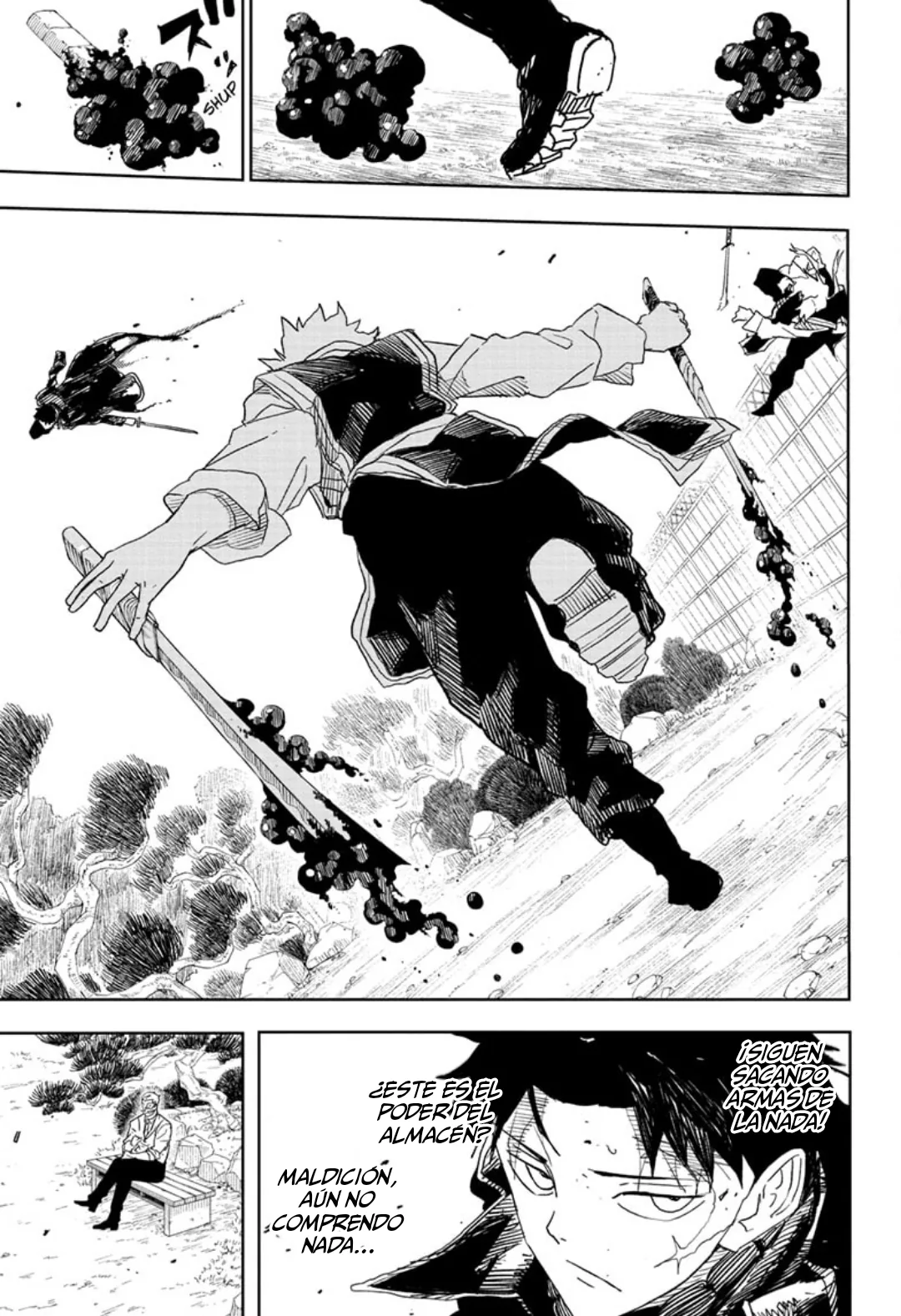 Kagurabachi capítulo 25, página 6