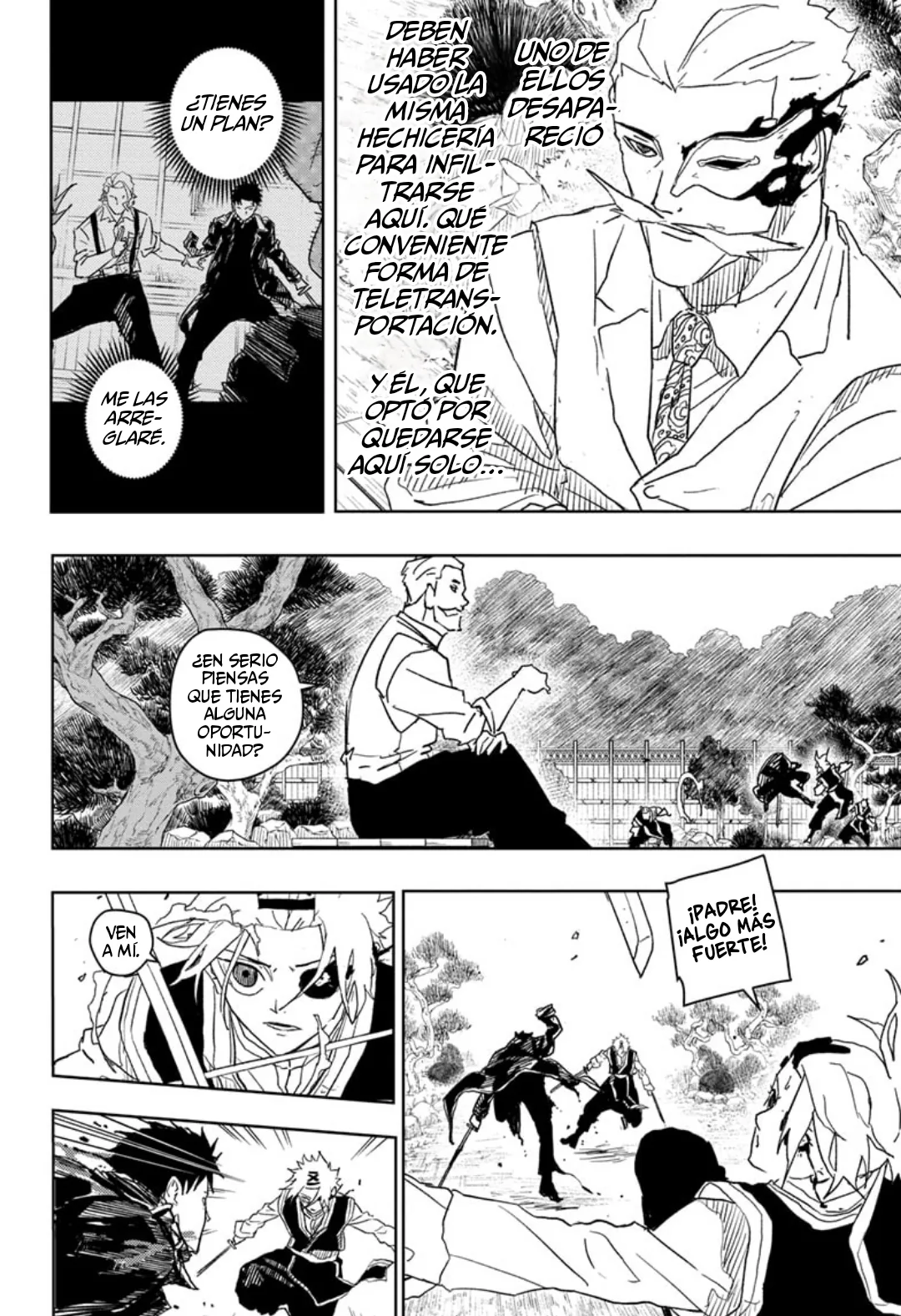 Kagurabachi capítulo 25, página 7