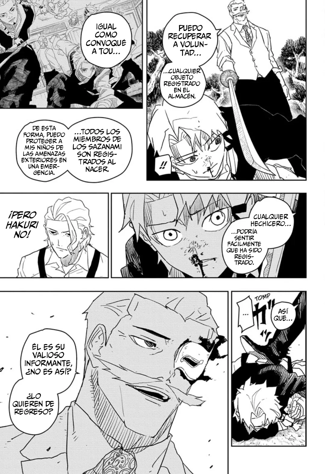 Kagurabachi capítulo 25, página 12