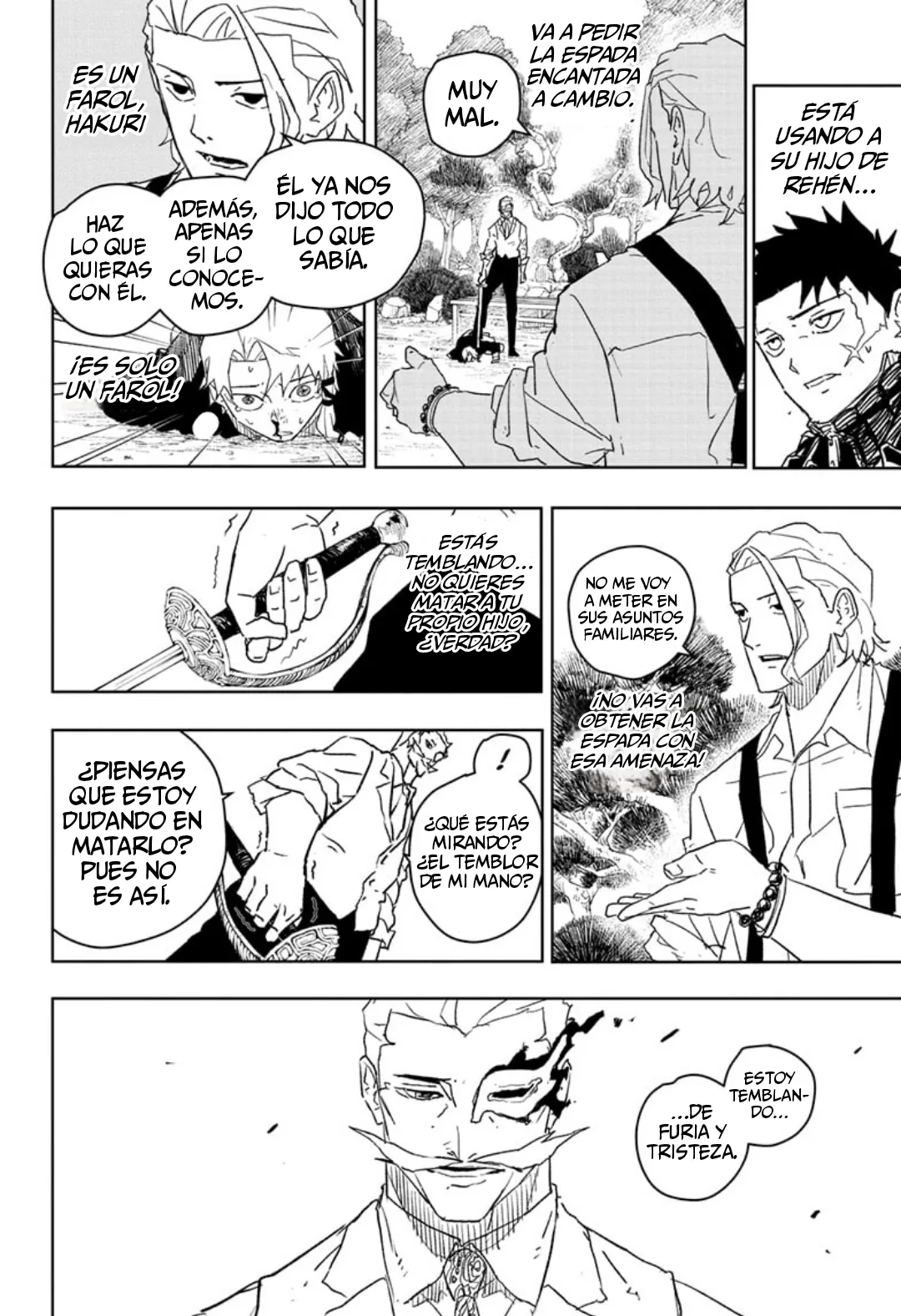 Kagurabachi capítulo 25, página 13