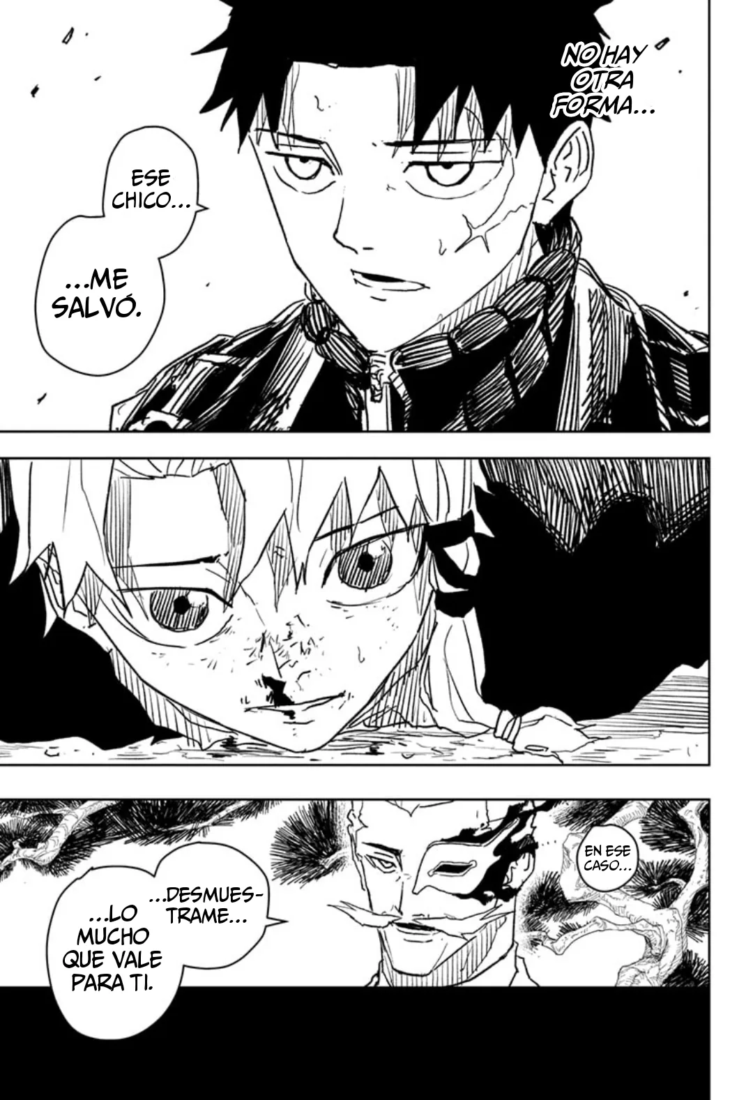 Kagurabachi capítulo 25, página 16