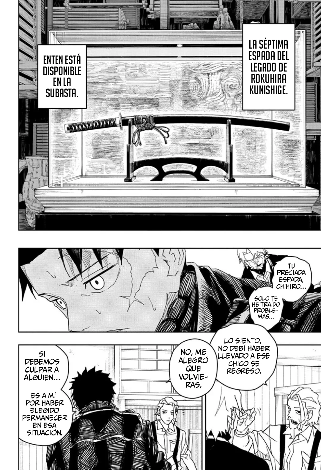 Kagurabachi capítulo 25, página 19