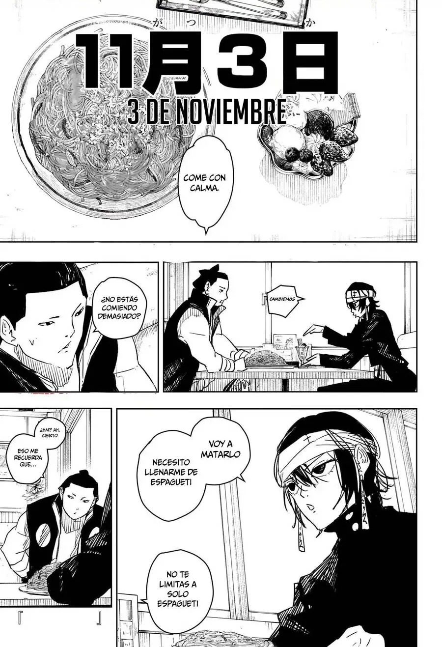 Kagurabachi capítulo 26, página 2