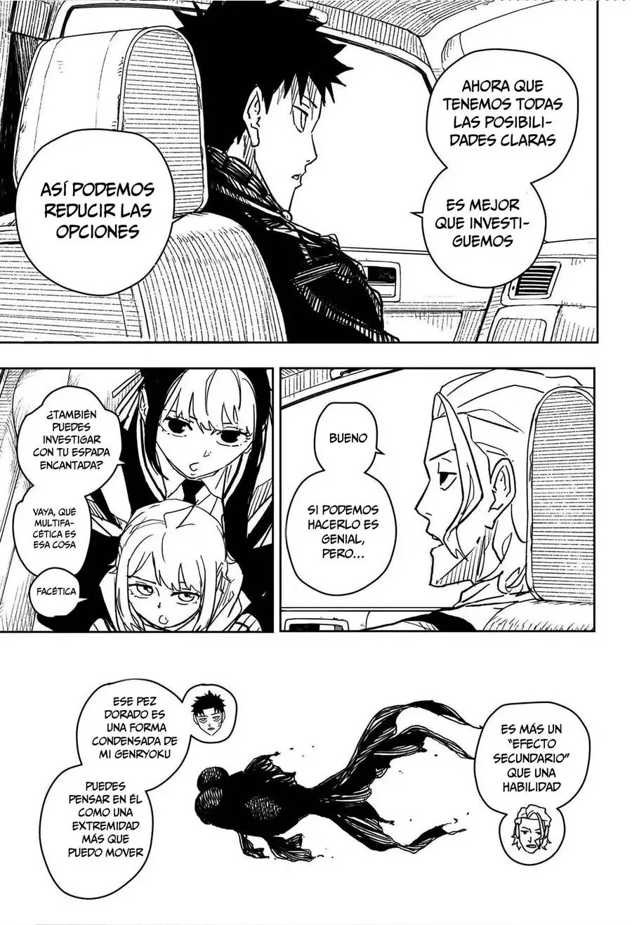 Kagurabachi capítulo 26, página 6