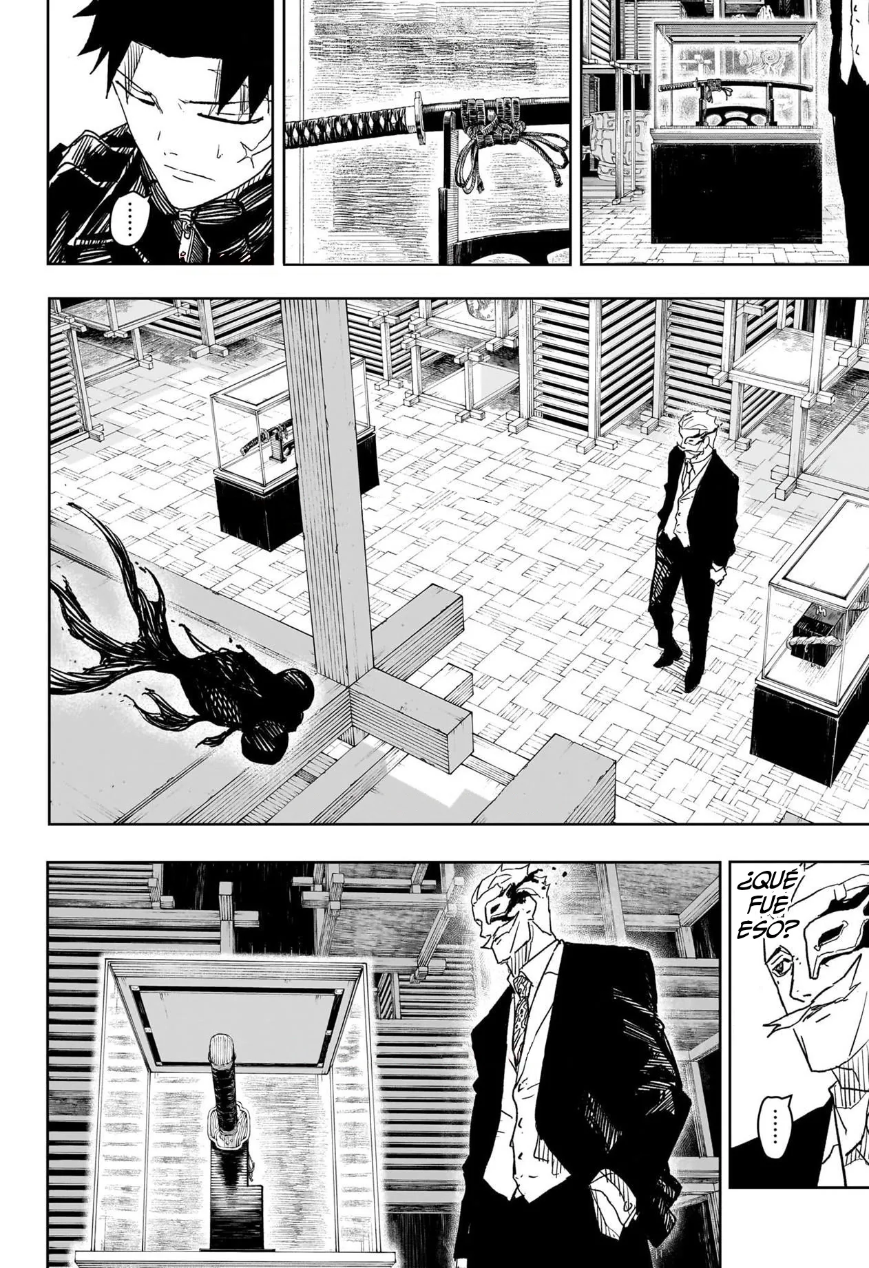 Kagurabachi capítulo 26, página 14
