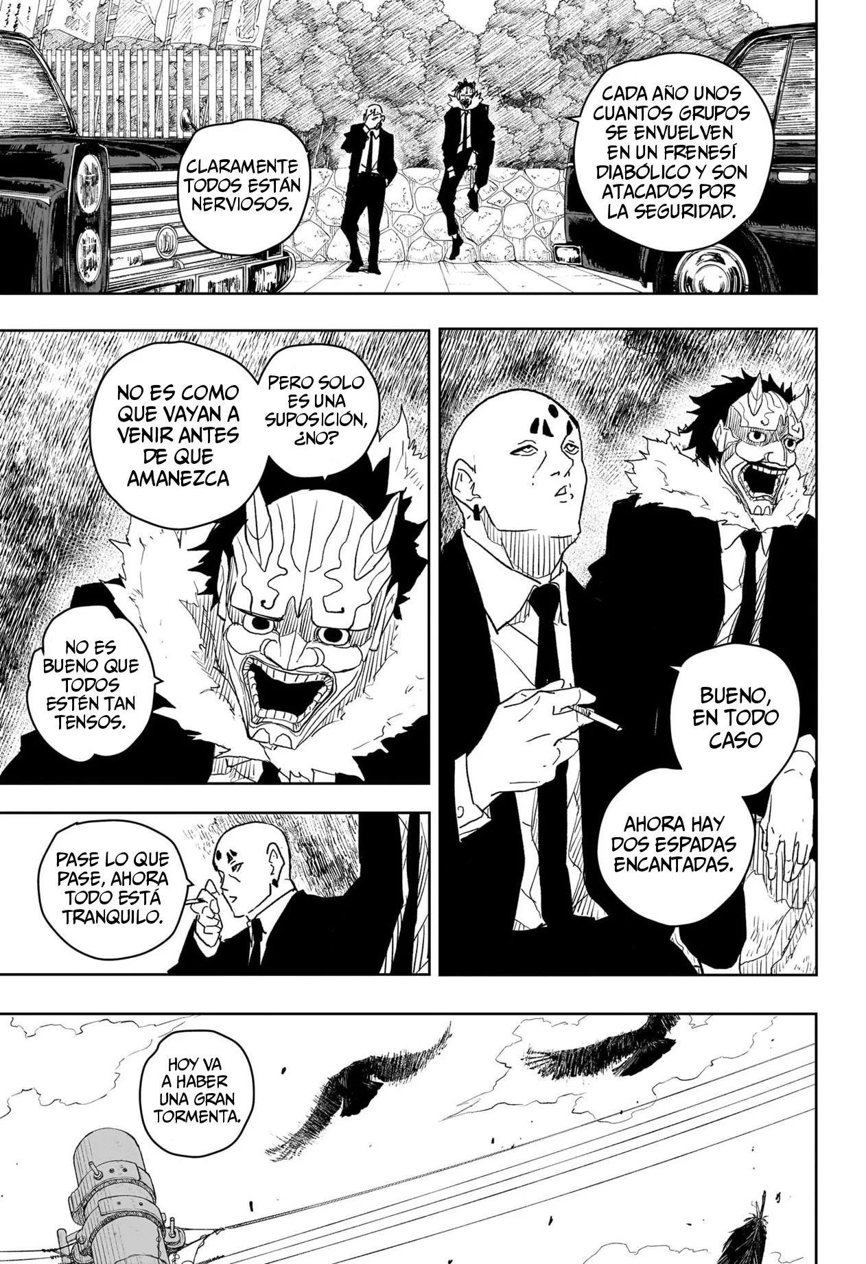 Kagurabachi capítulo 26, página 17