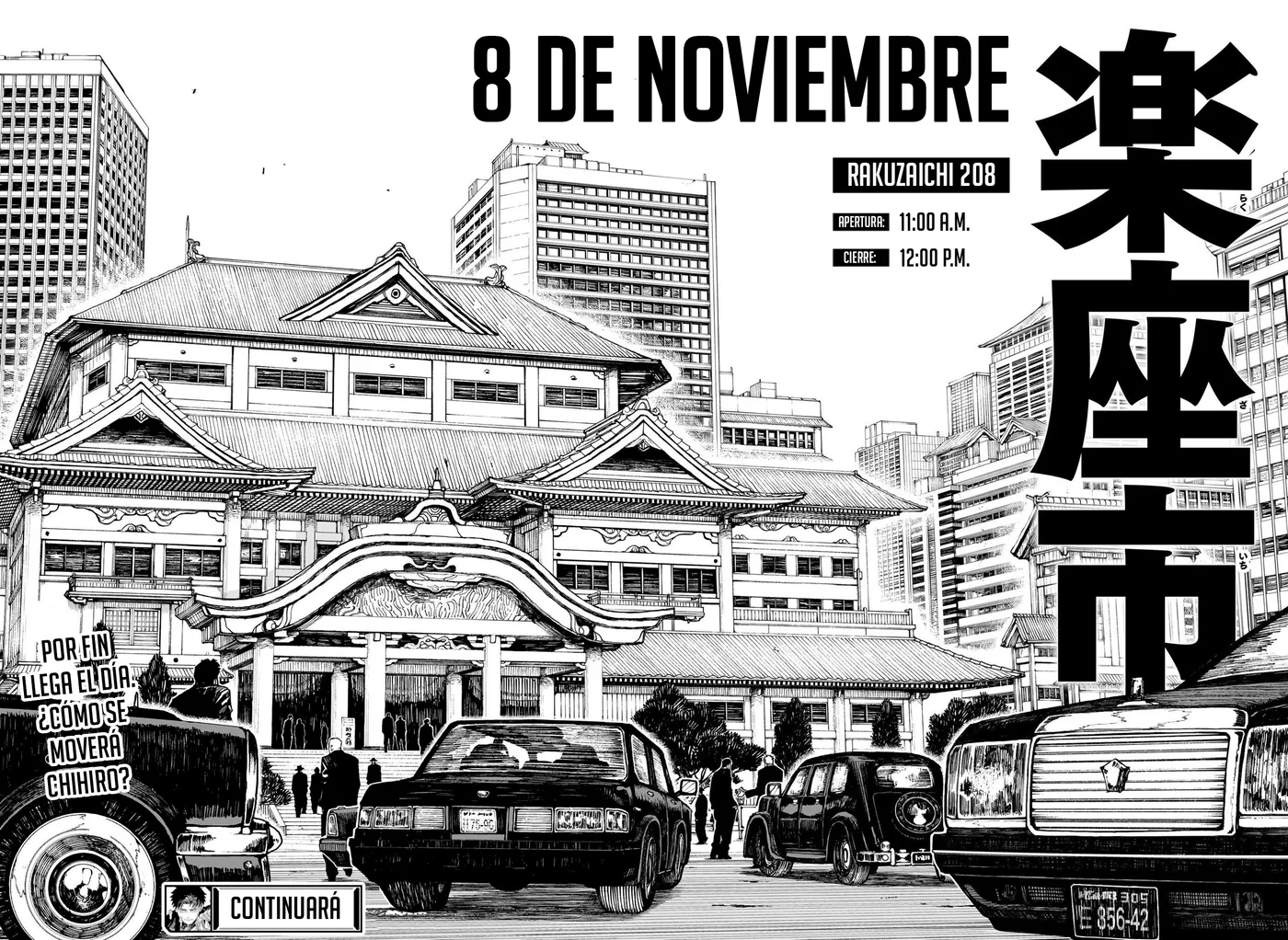 Kagurabachi capítulo 26, página 18