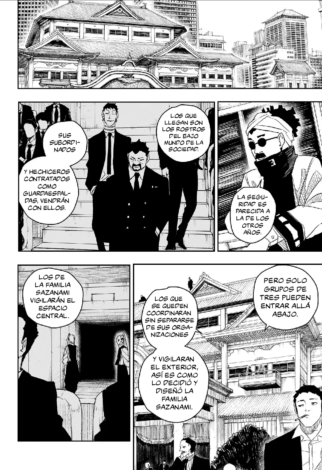 Kagurabachi capítulo 27, página 3