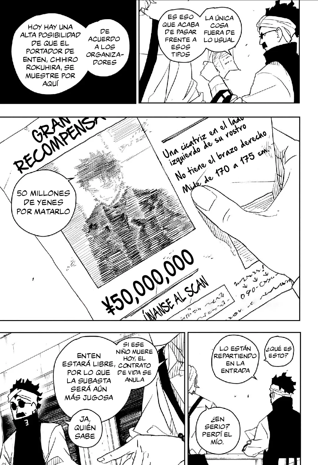 Kagurabachi capítulo 27, página 4