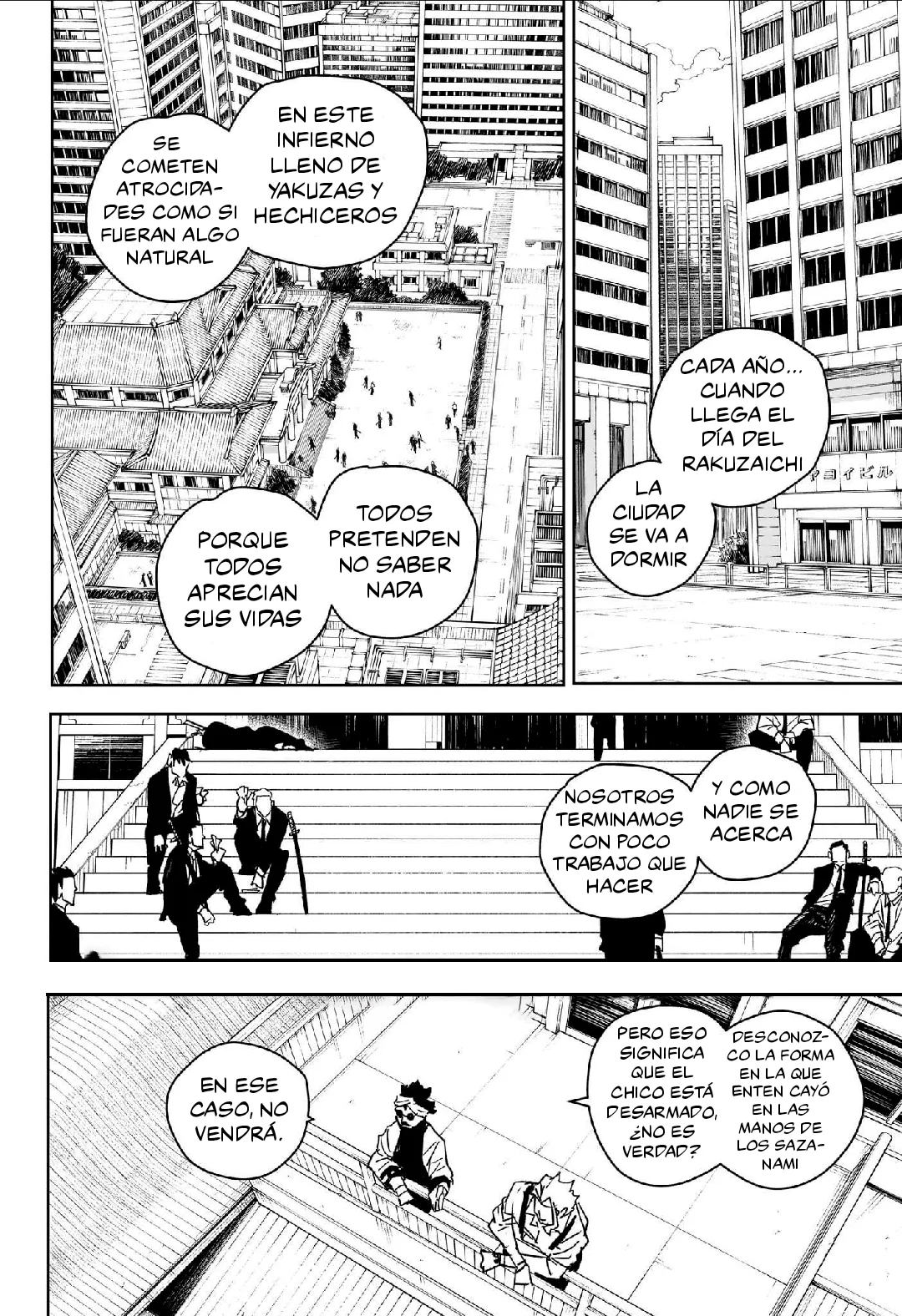 Kagurabachi capítulo 27, página 5