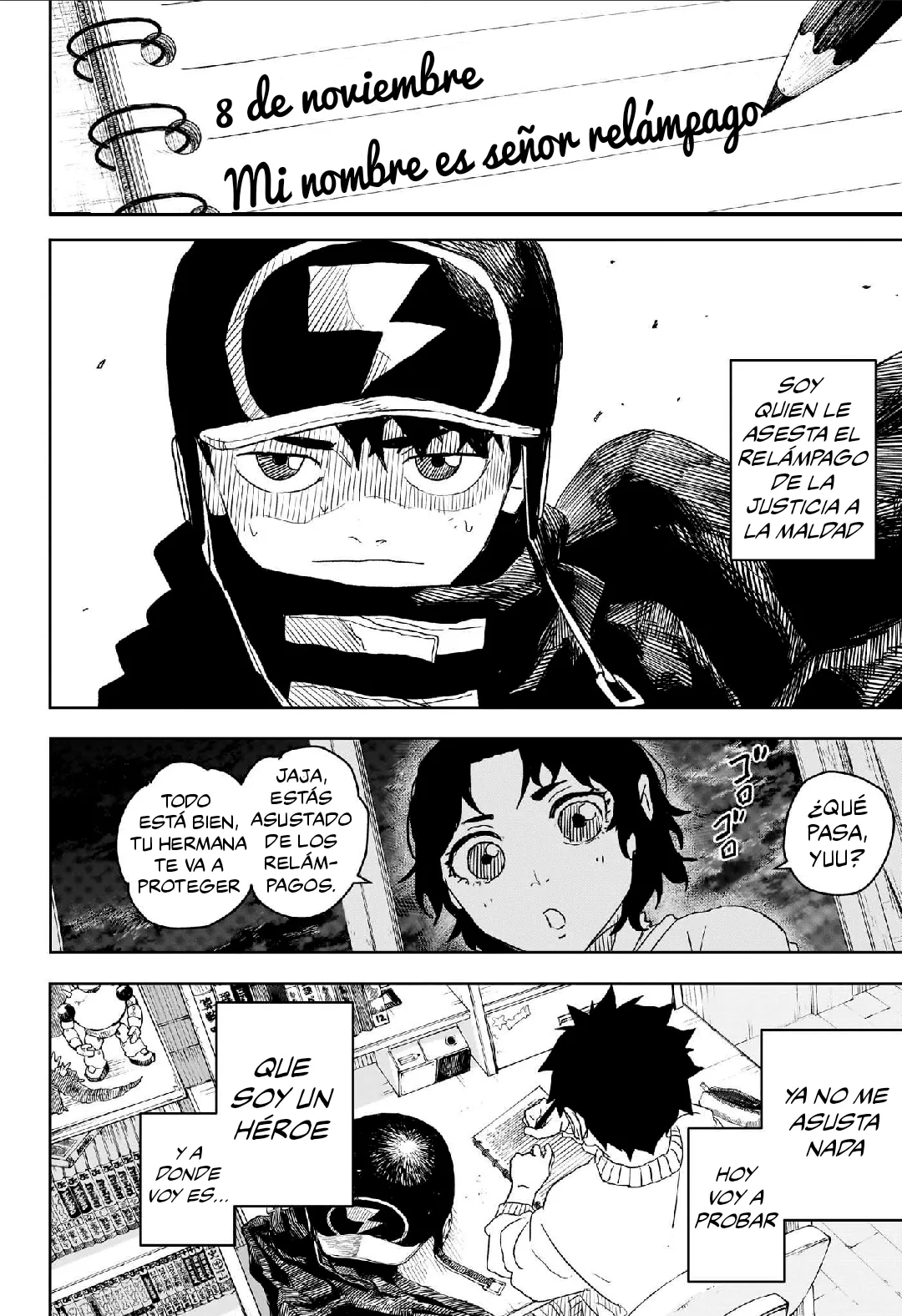 Kagurabachi capítulo 27, página 7