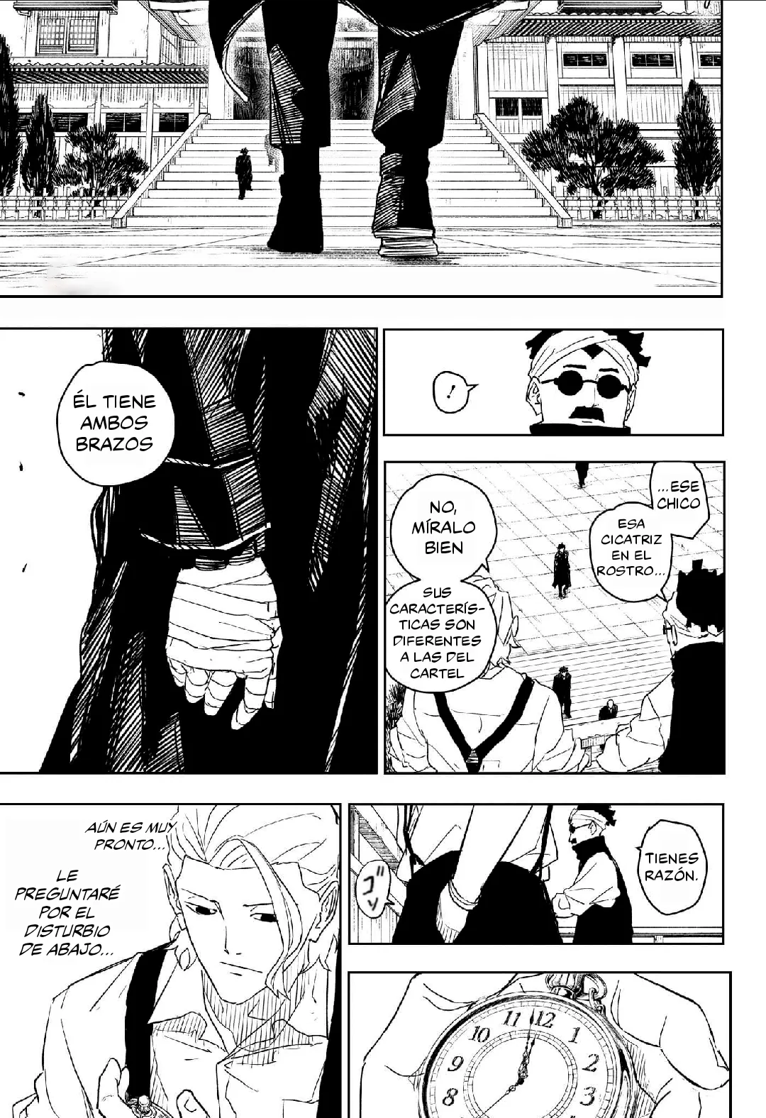 Kagurabachi capítulo 27, página 12