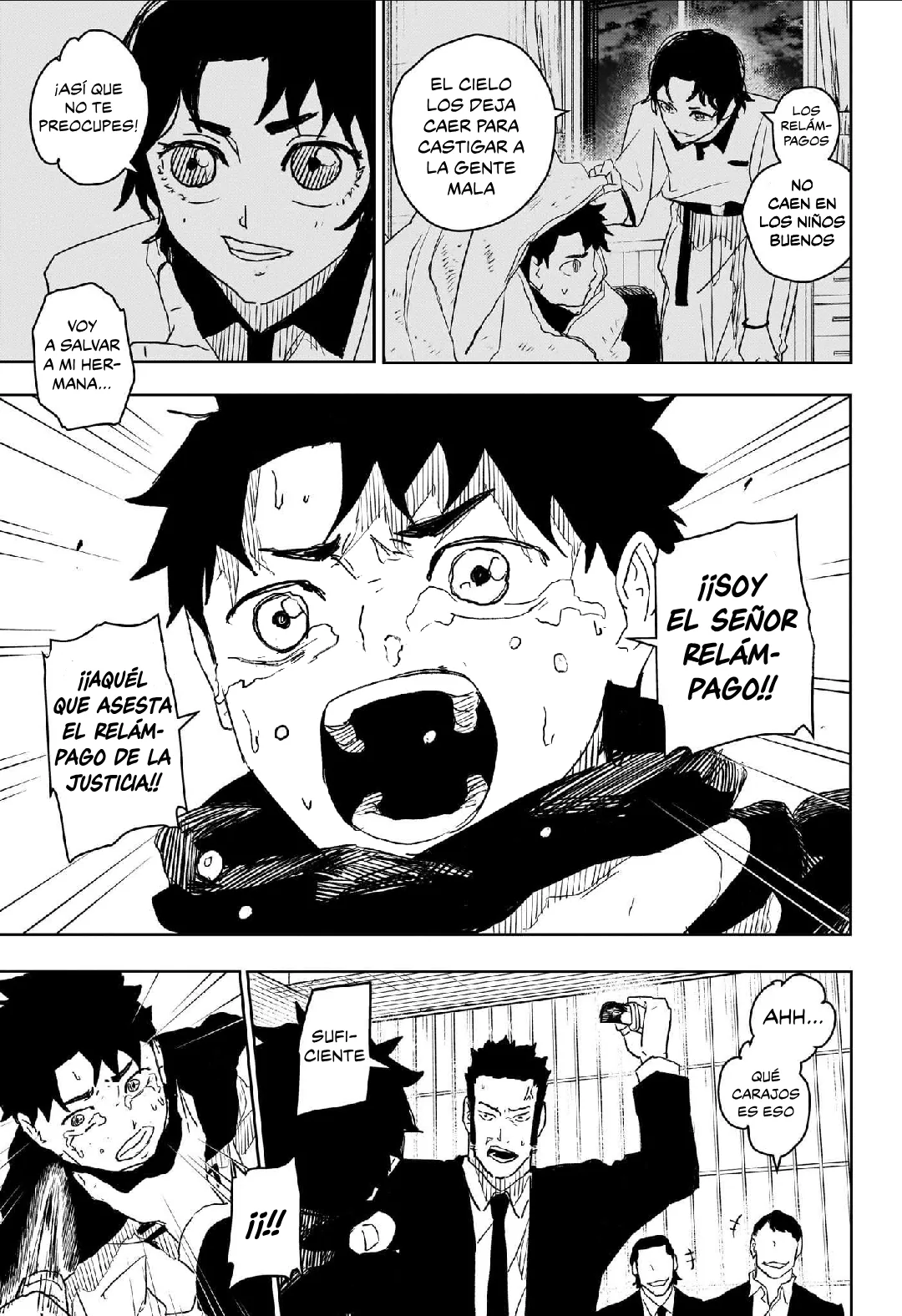 Kagurabachi capítulo 27, página 14