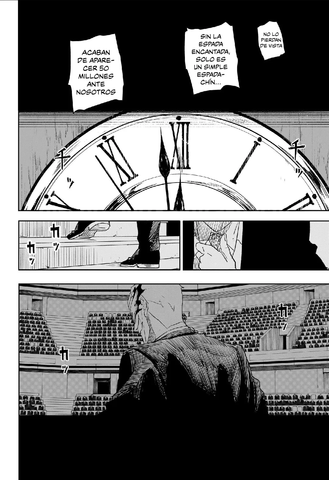 Kagurabachi capítulo 27, página 17