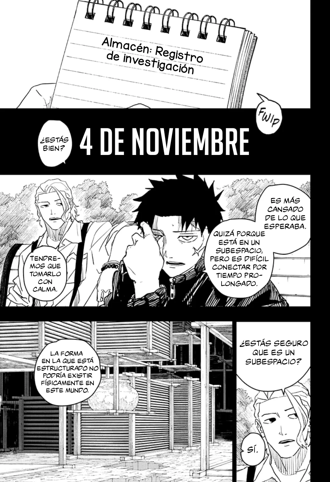 Kagurabachi capítulo 28, página 2