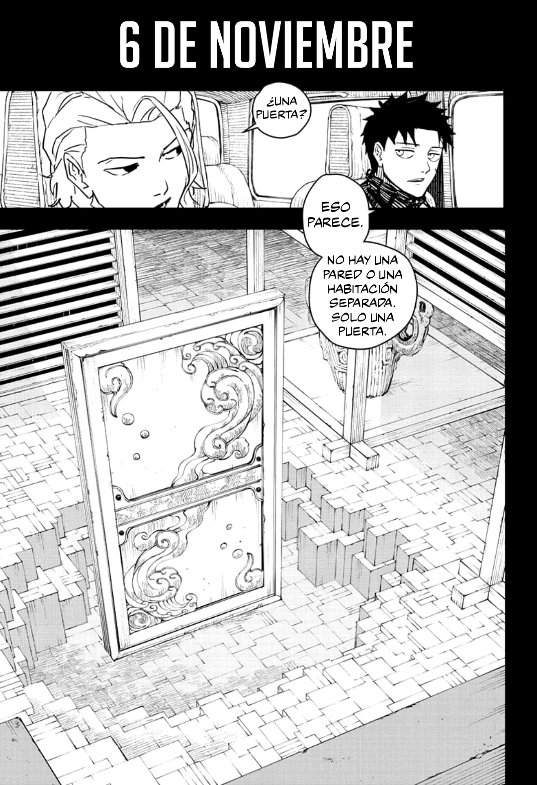 Kagurabachi capítulo 28, página 6