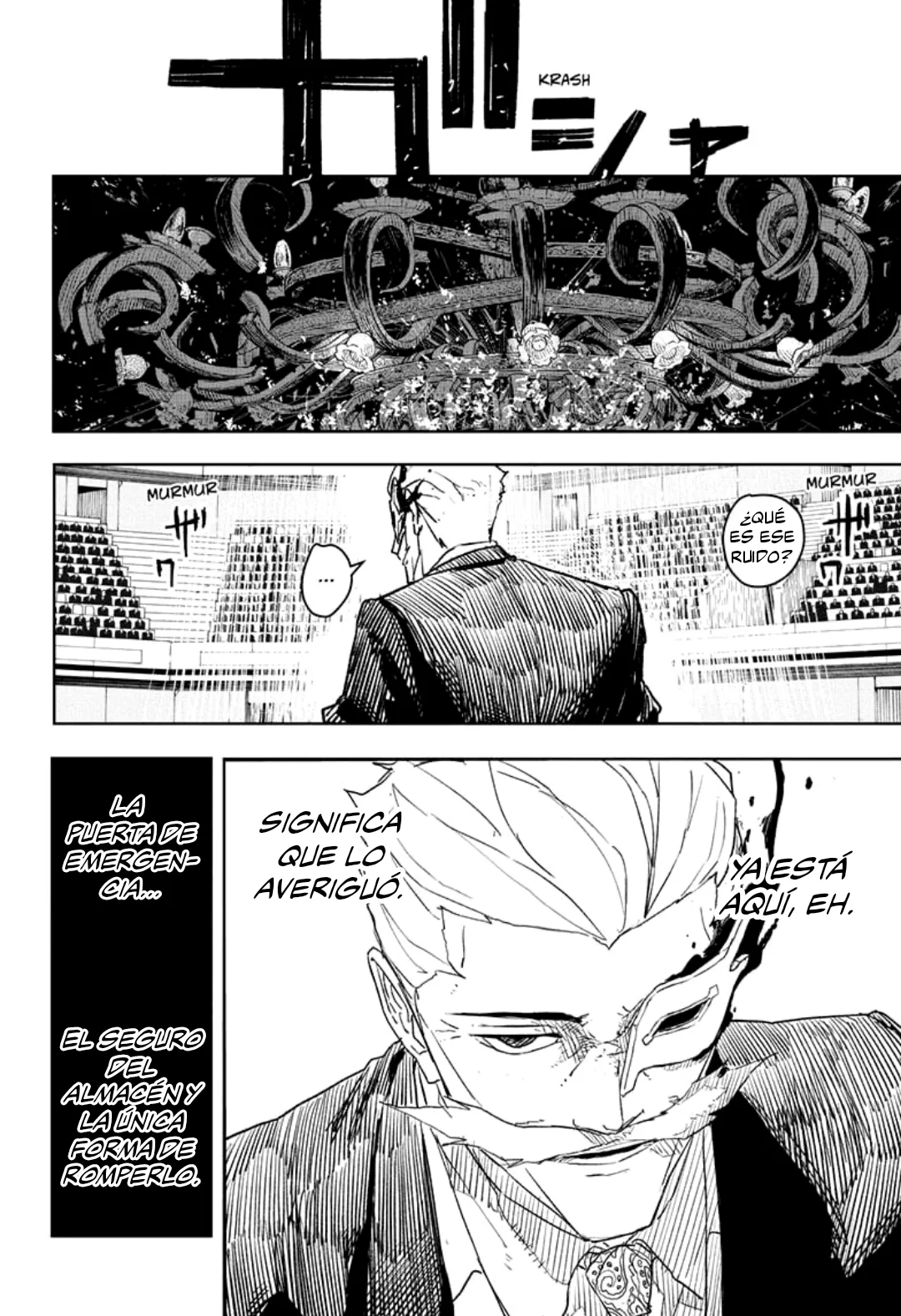 Kagurabachi capítulo 28, página 11