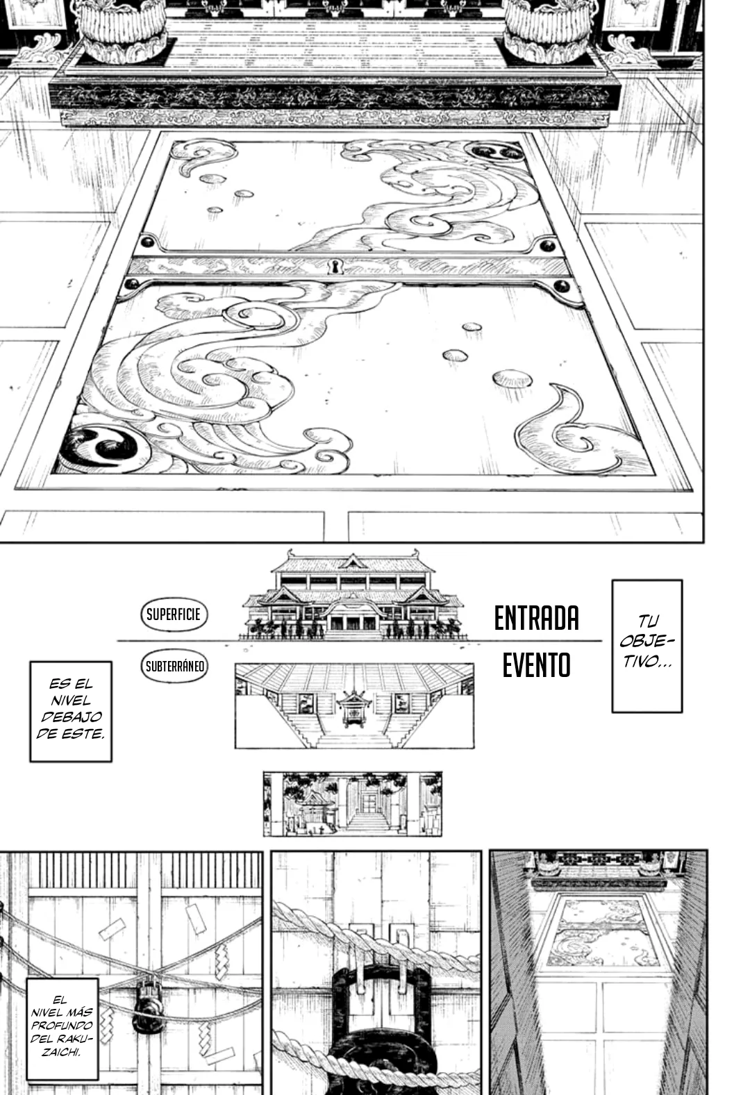 Kagurabachi capítulo 28, página 12