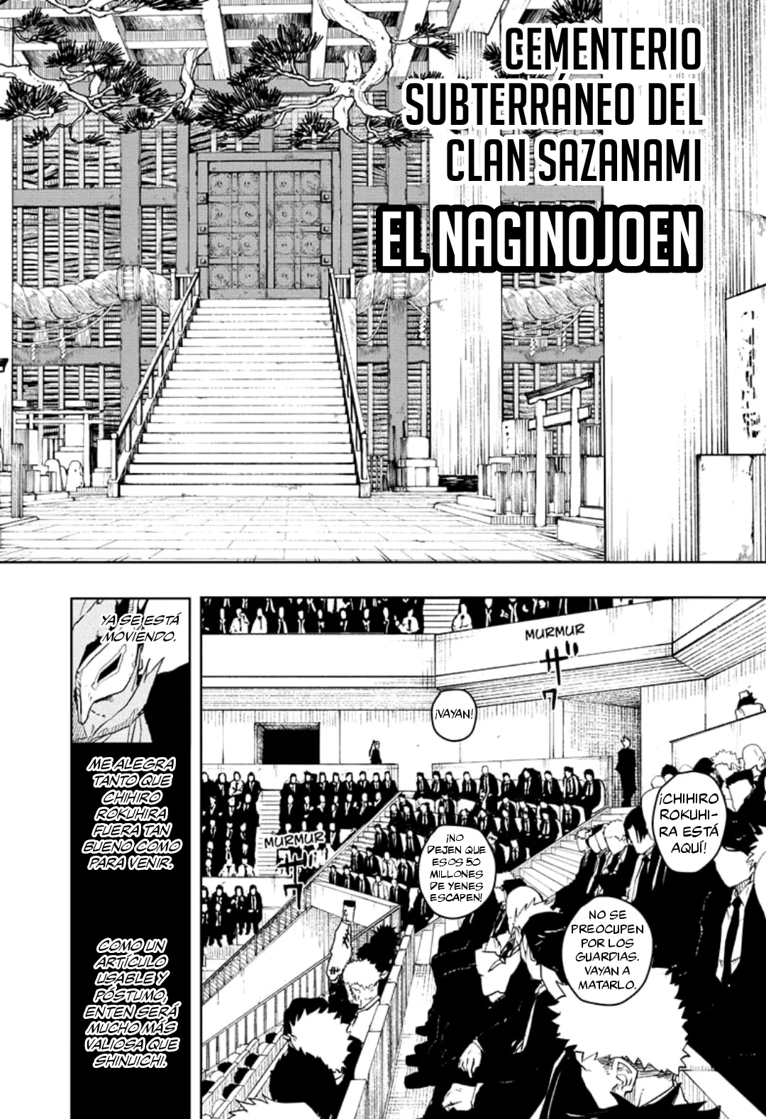 Kagurabachi capítulo 28, página 13