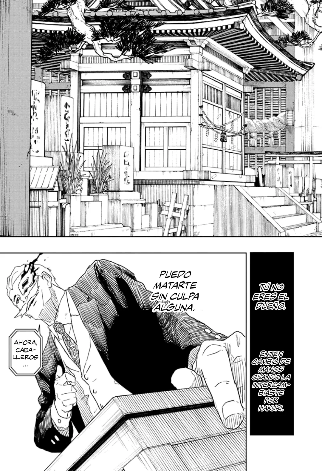 Kagurabachi capítulo 28, página 14