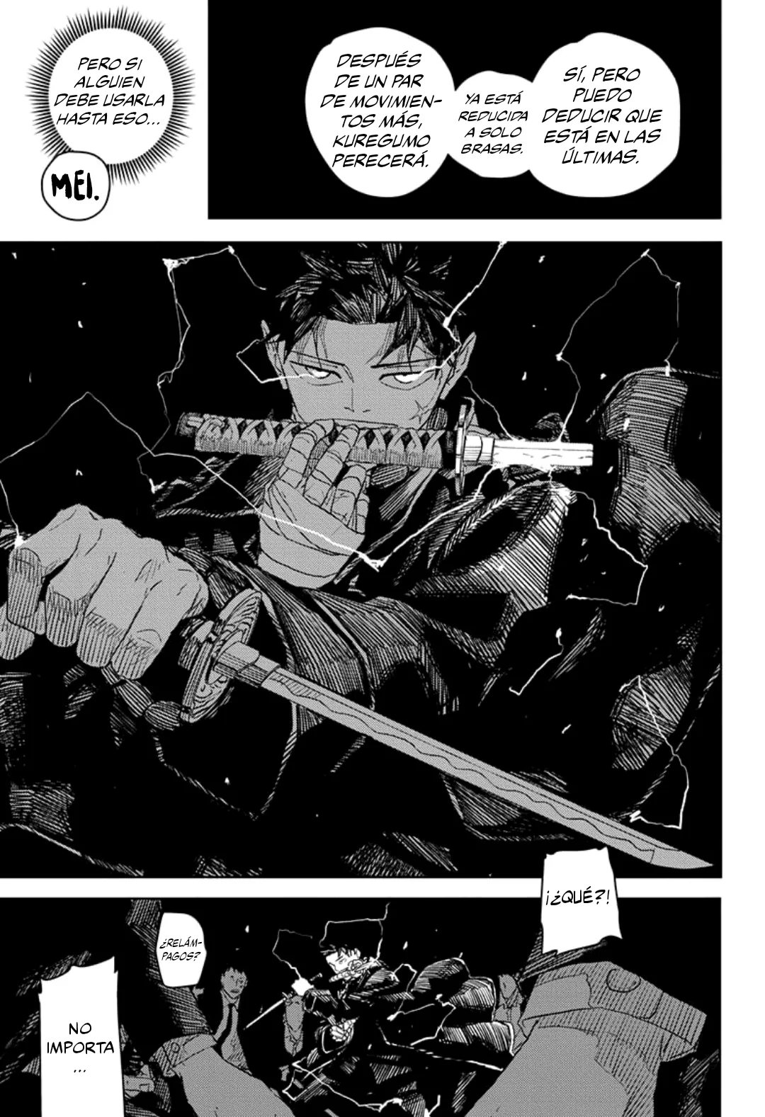 Kagurabachi capítulo 28, página 16