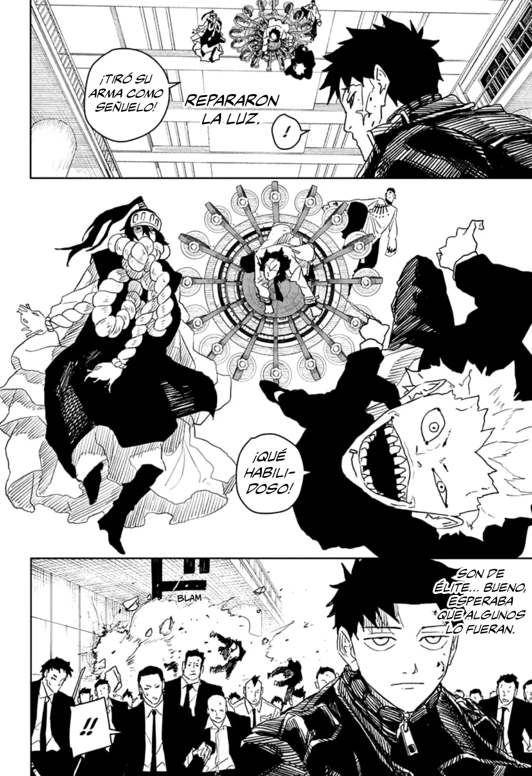 Kagurabachi capítulo 28, página 19
