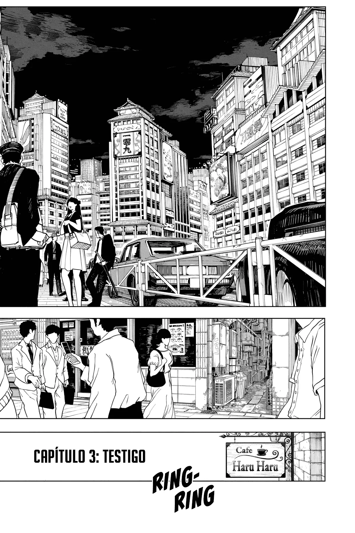 Kagurabachi capítulo 3, página 6