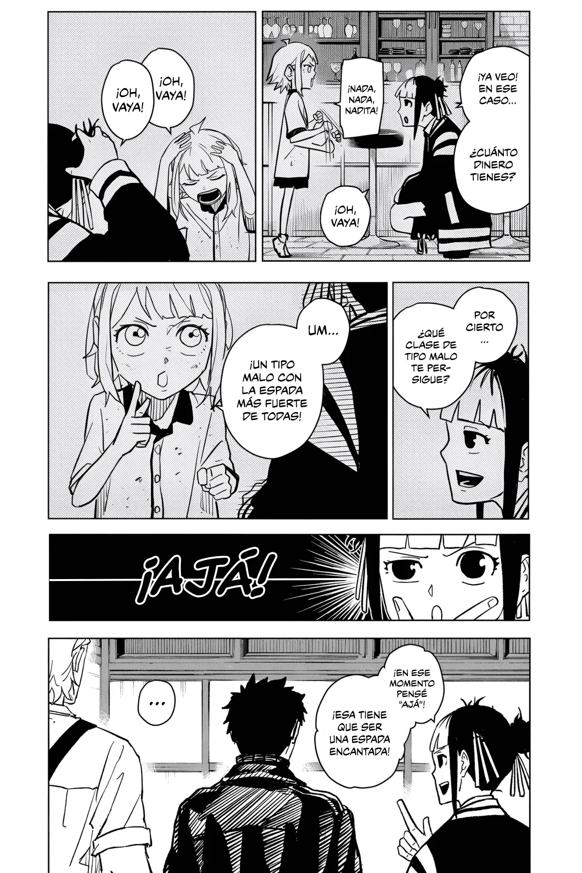 Kagurabachi capítulo 3, página 10