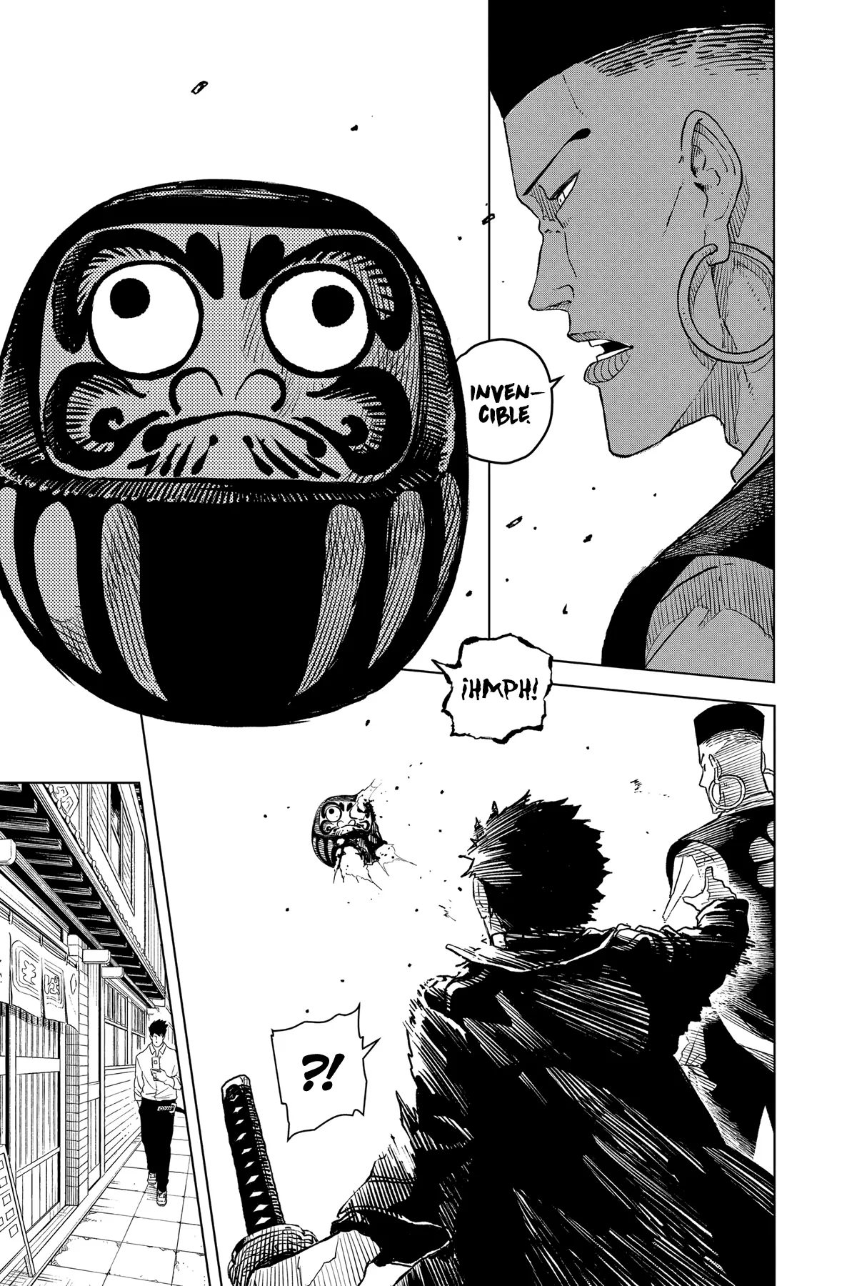 Kagurabachi capítulo 3, página 22