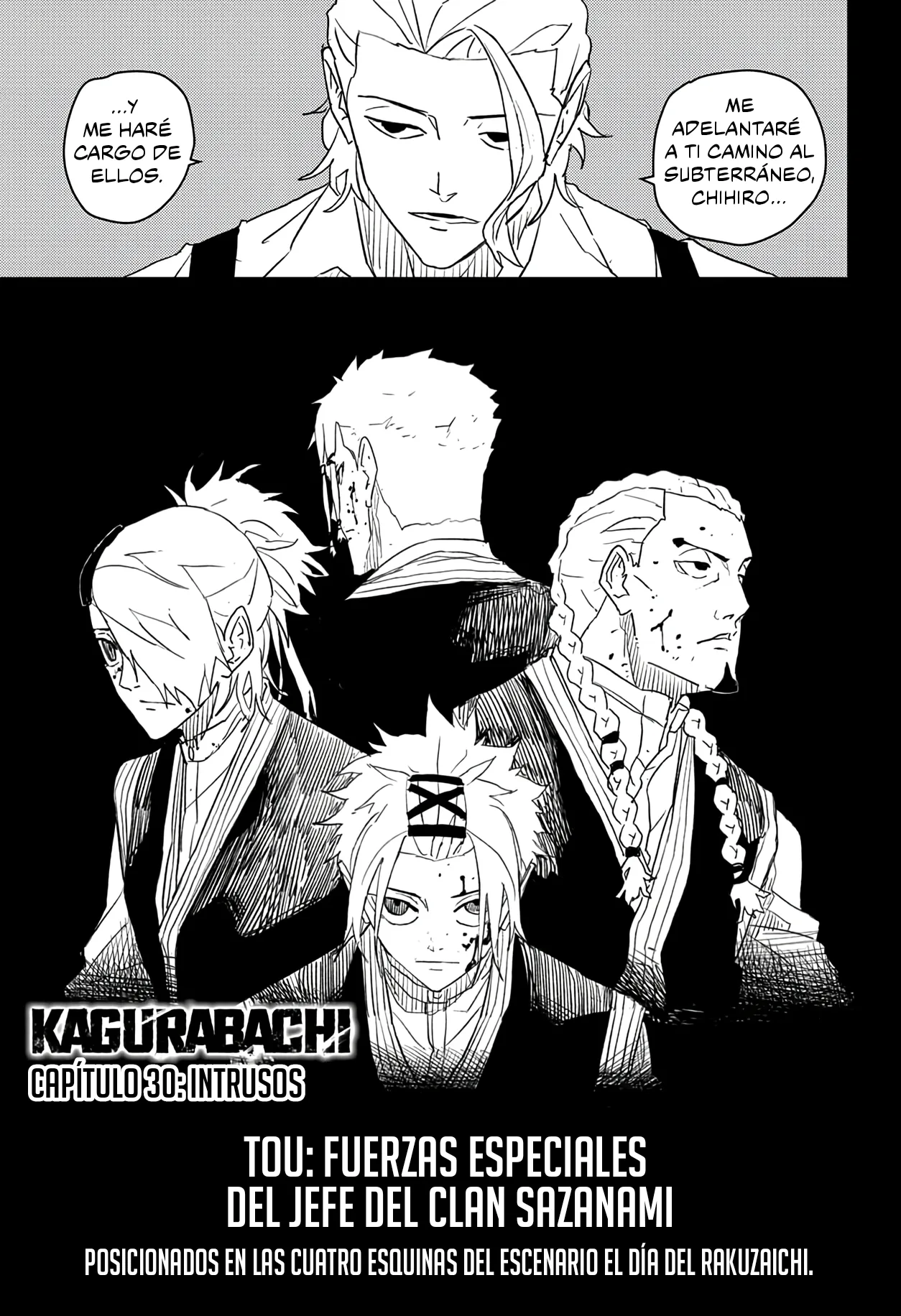 Kagurabachi capítulo 30, página 2