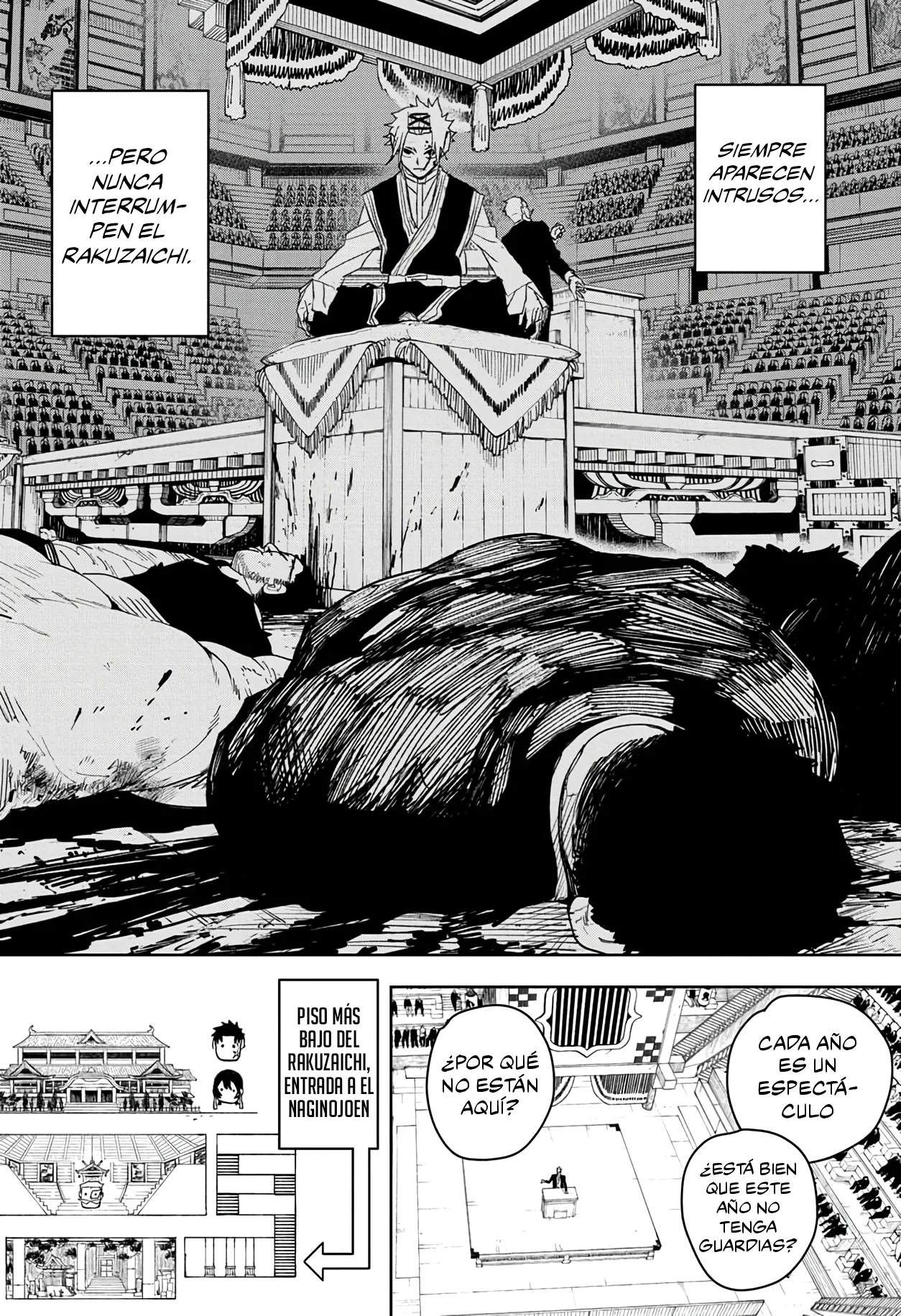 Kagurabachi capítulo 30, página 3