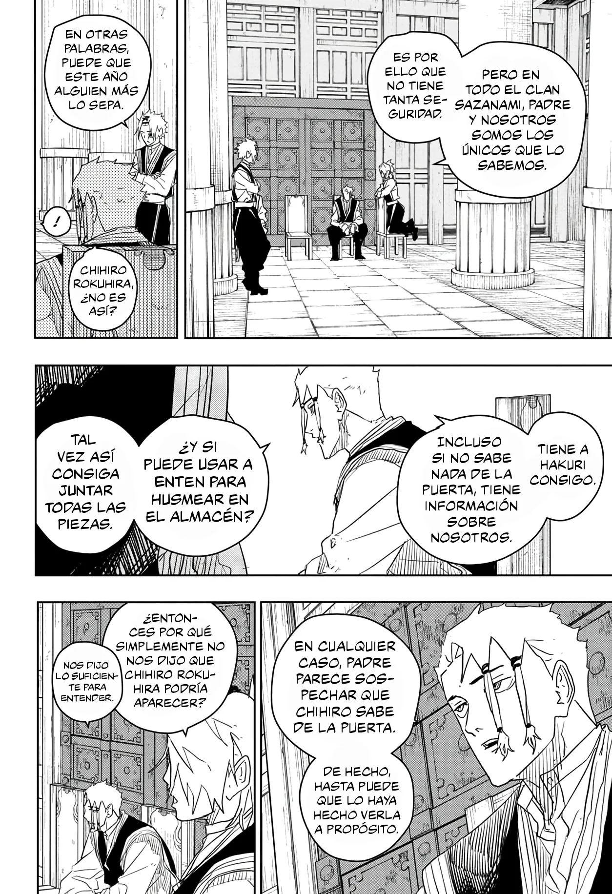 Kagurabachi capítulo 30, página 5