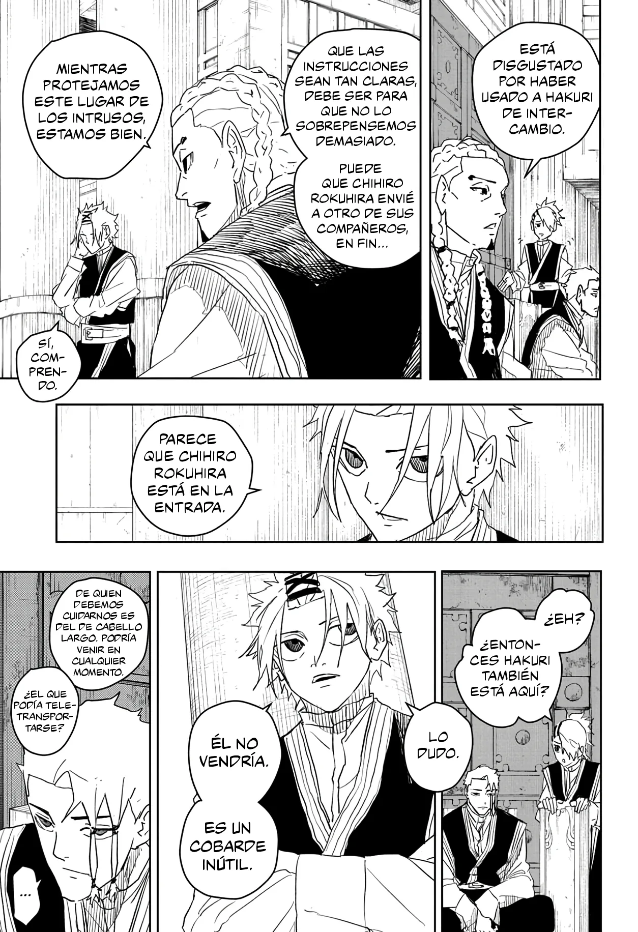 Kagurabachi capítulo 30, página 6