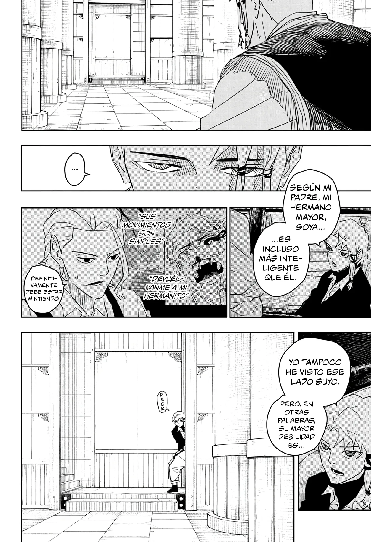 Kagurabachi capítulo 30, página 7