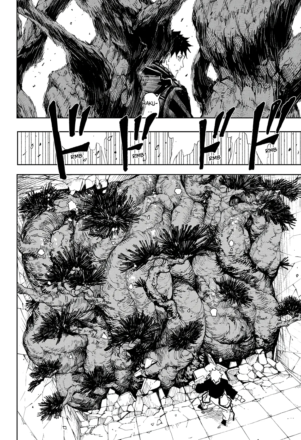 Kagurabachi capítulo 30, página 13