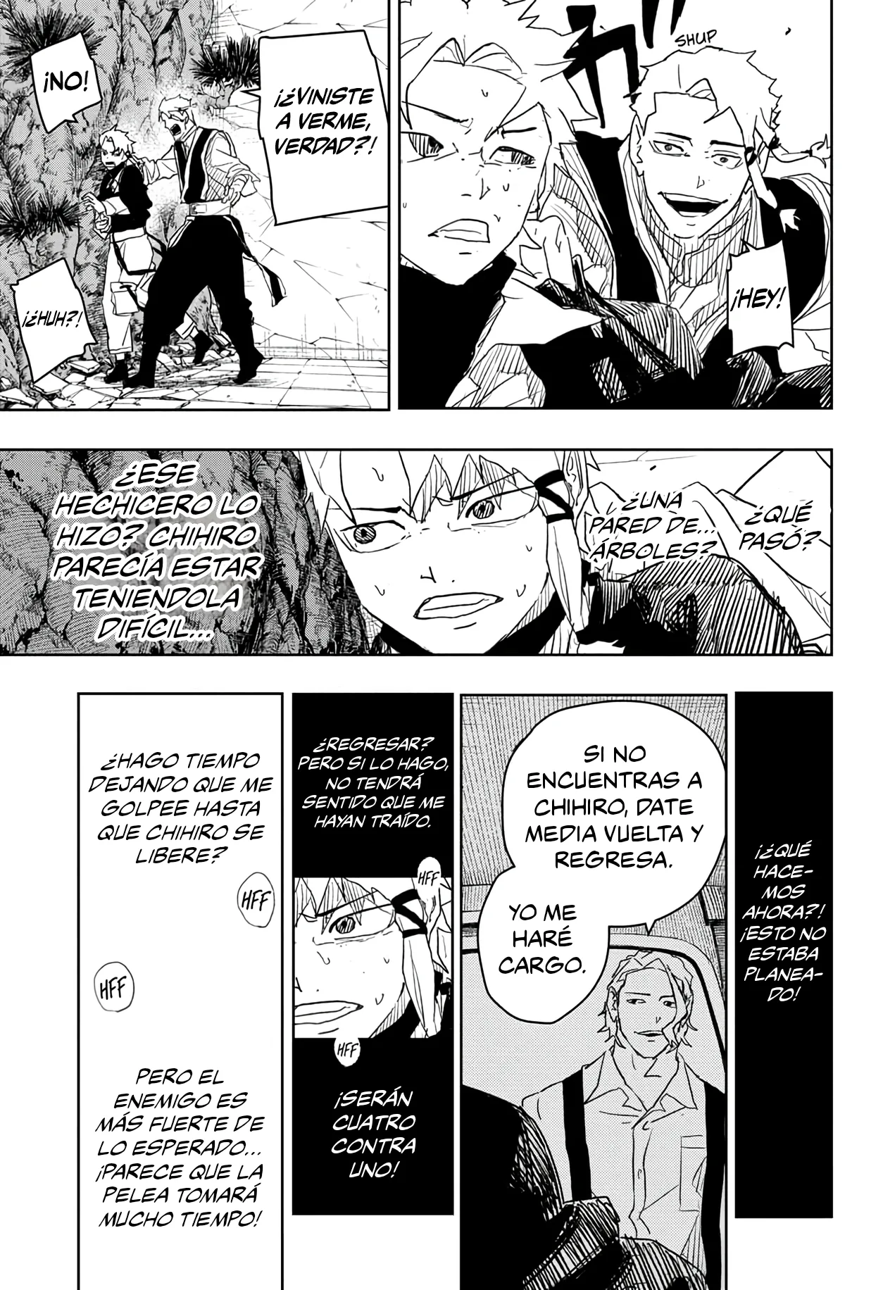 Kagurabachi capítulo 30, página 14
