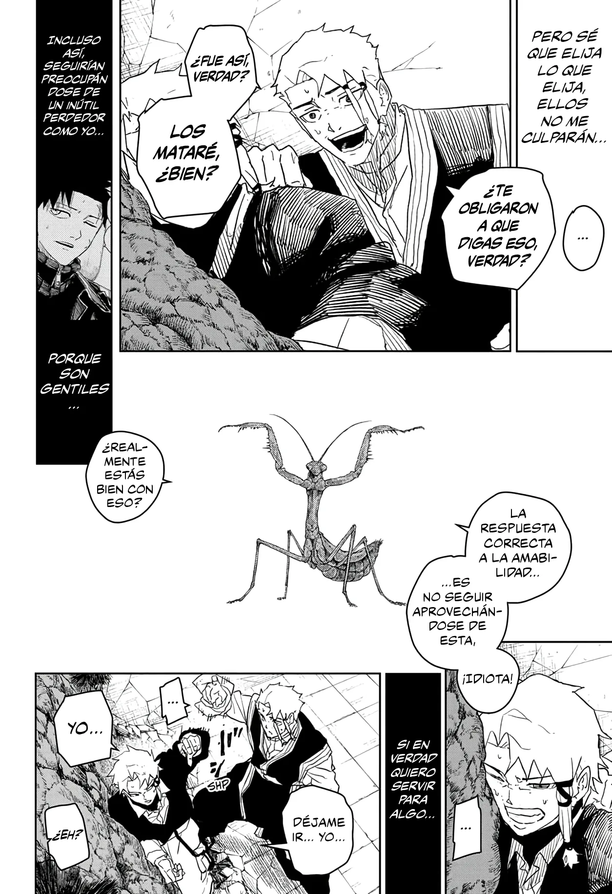 Kagurabachi capítulo 30, página 15