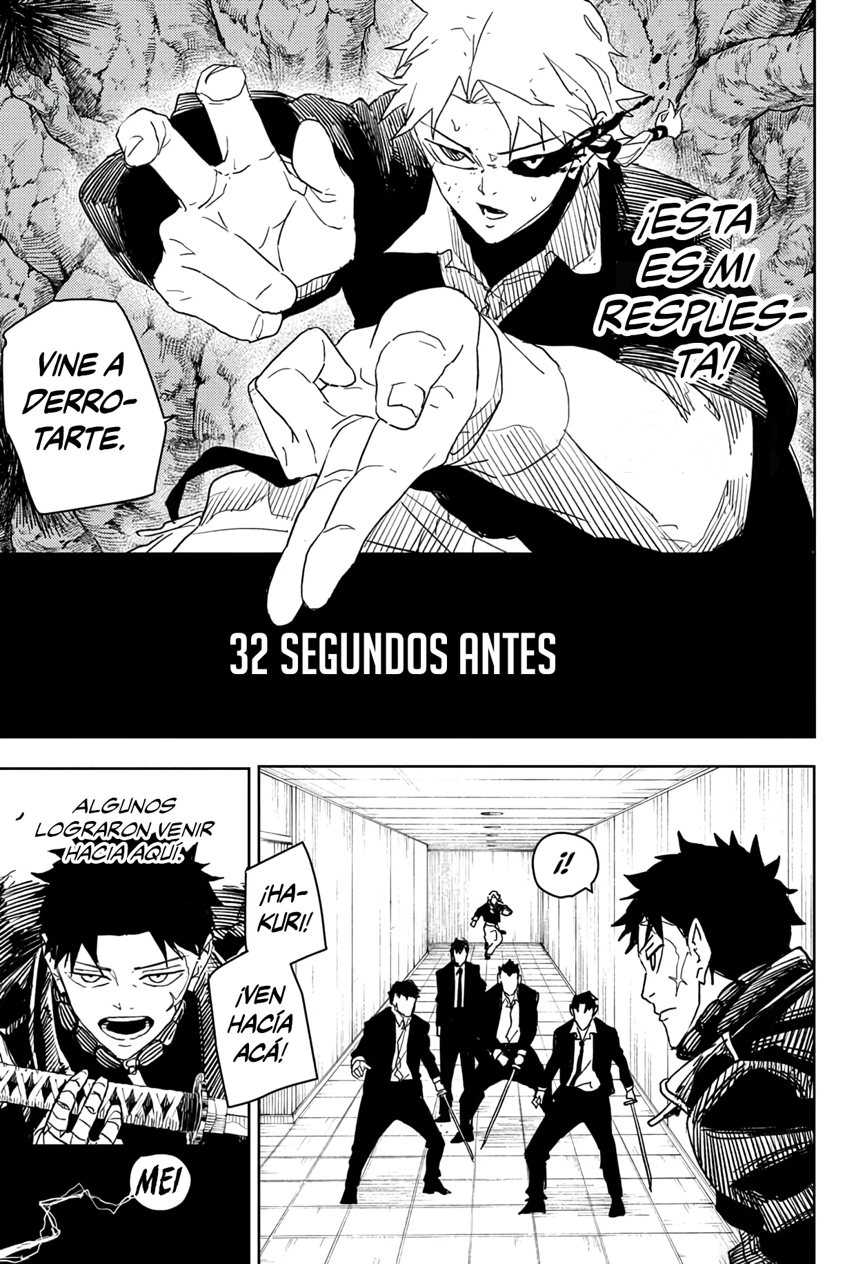 Kagurabachi capítulo 30, página 16