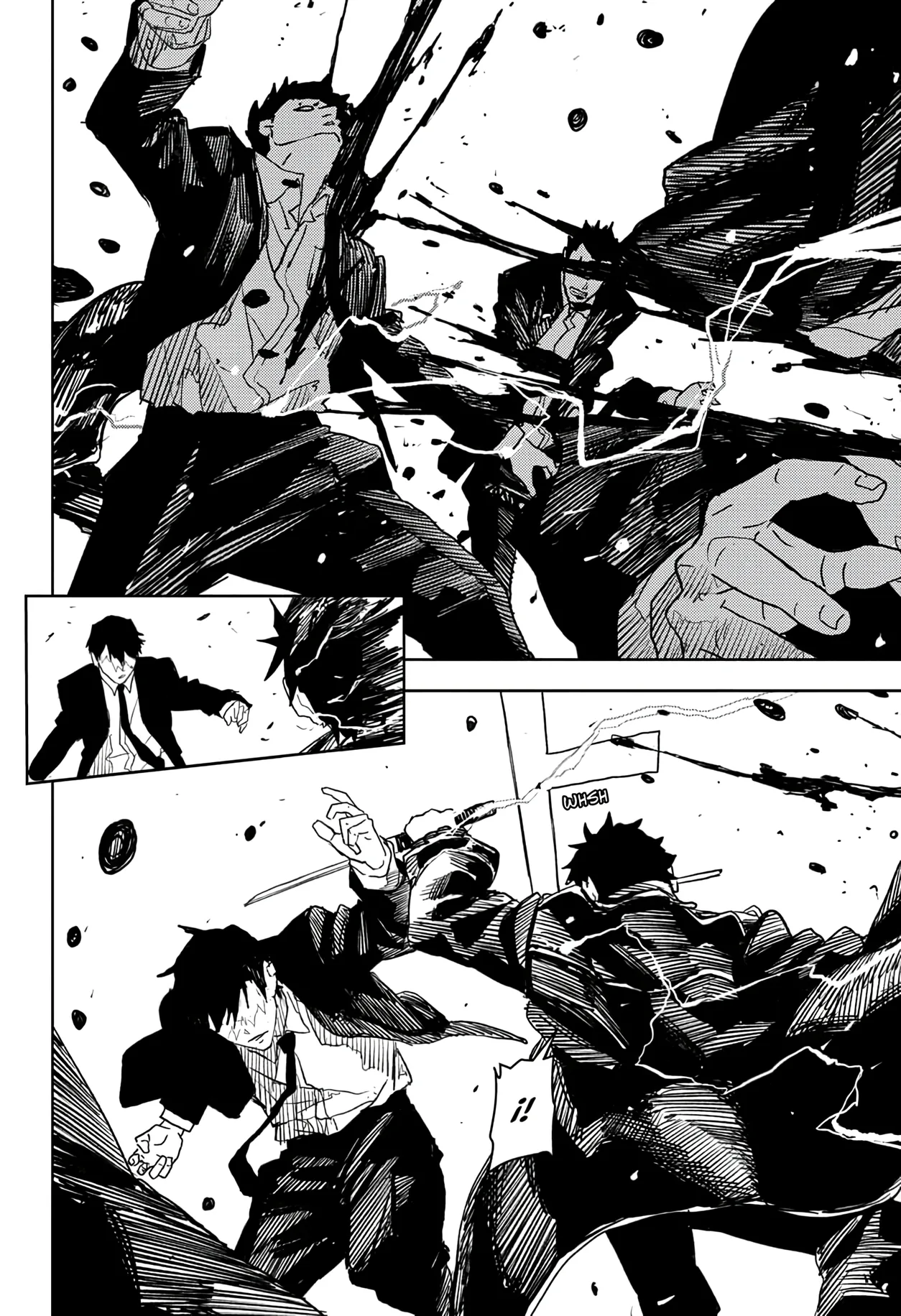 Kagurabachi capítulo 30, página 17