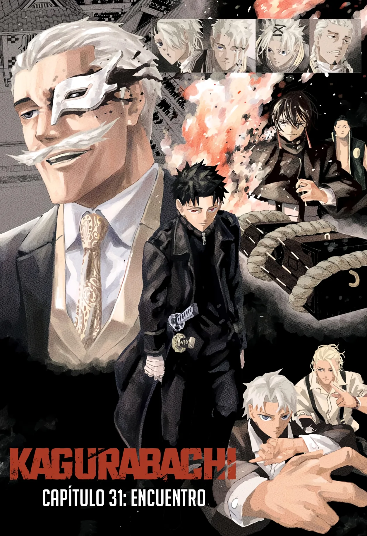 Kagurabachi capítulo 31, página 2