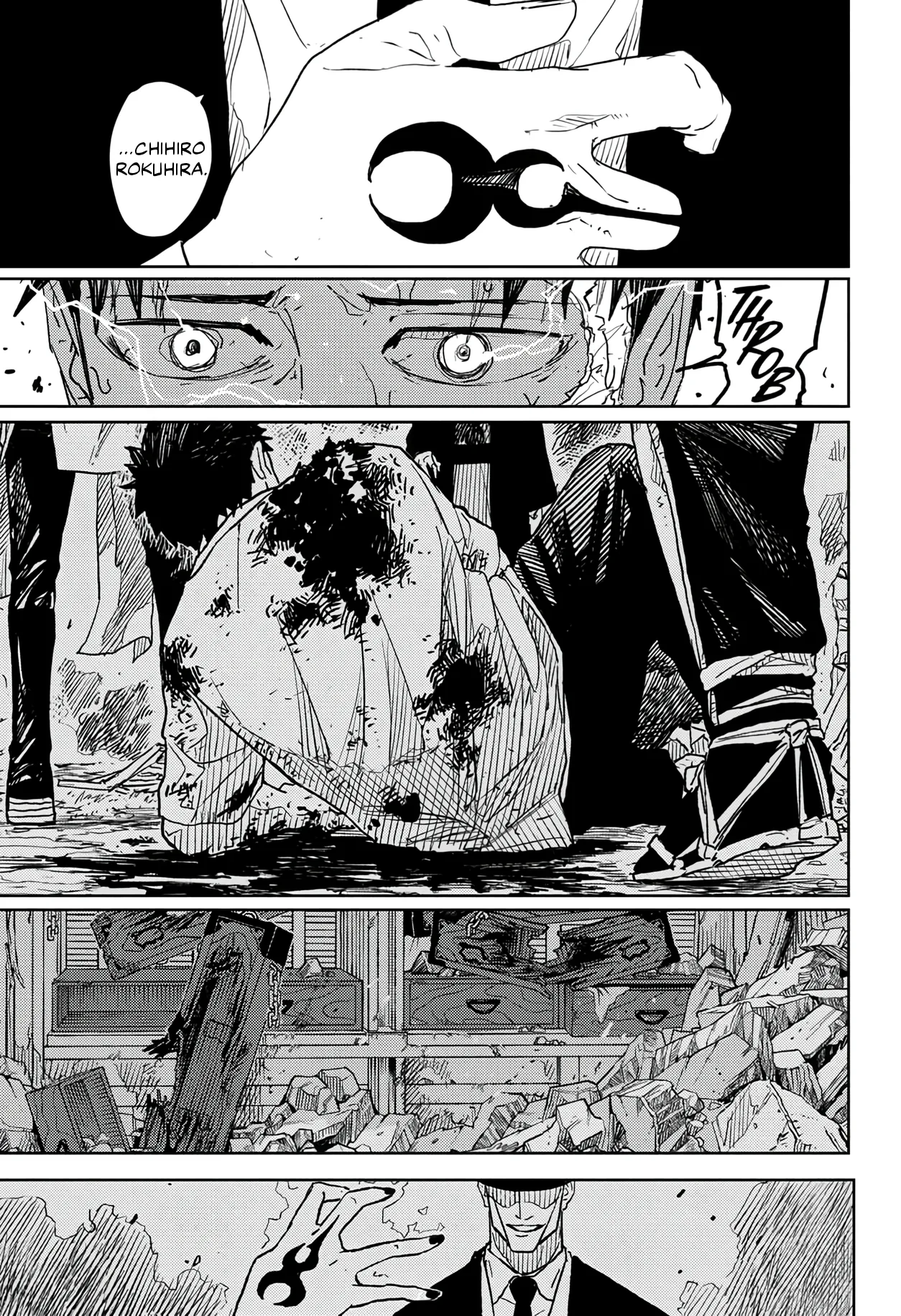 Kagurabachi capítulo 31, página 4