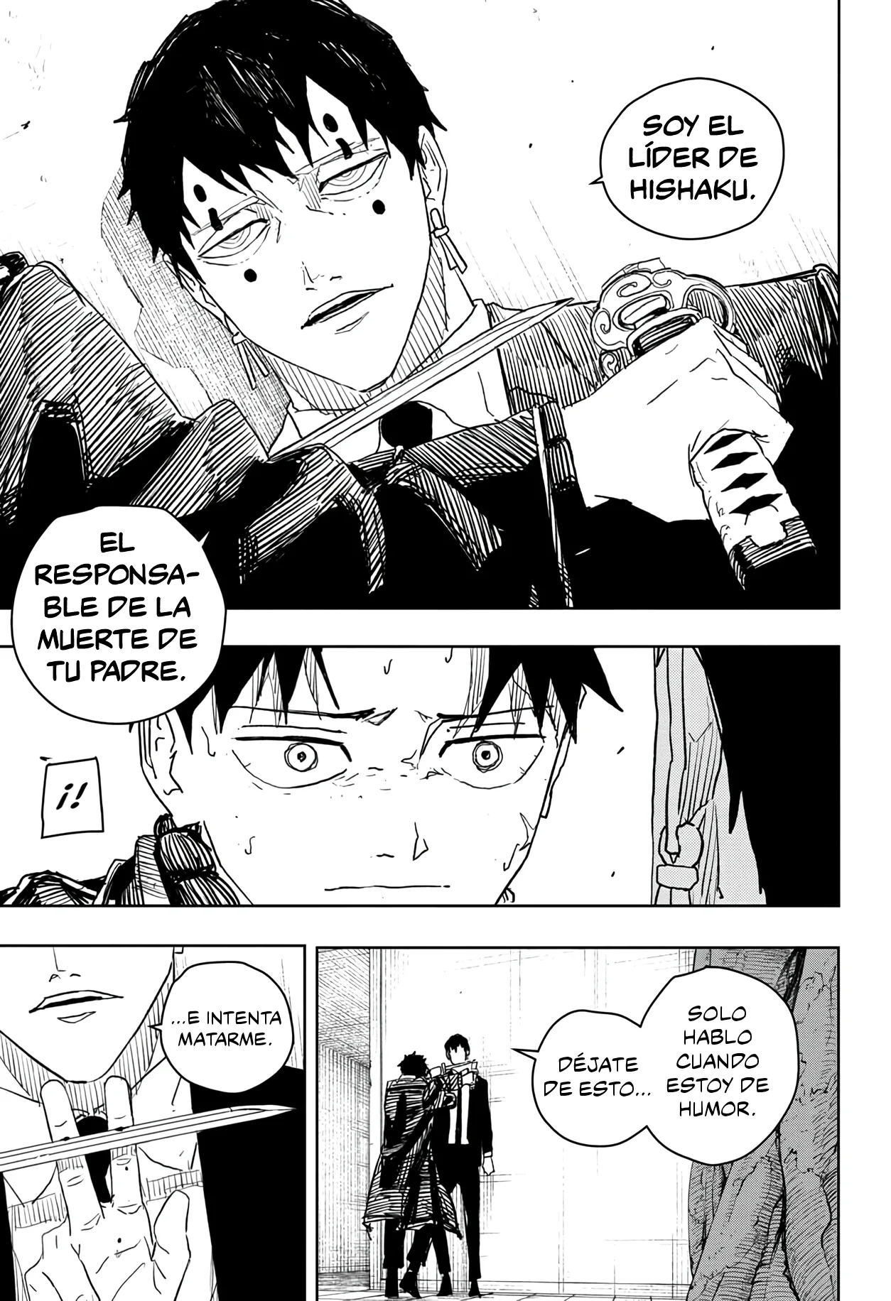 Kagurabachi capítulo 31, página 6