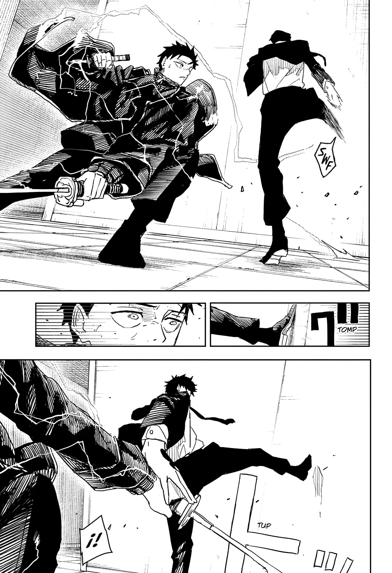 Kagurabachi capítulo 31, página 8